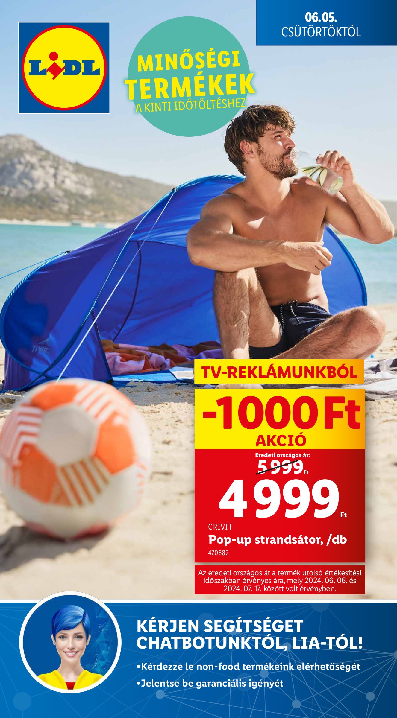 lidl - Lidl - Nonfood akciós újság, érvényes 06.05. - 06.11.