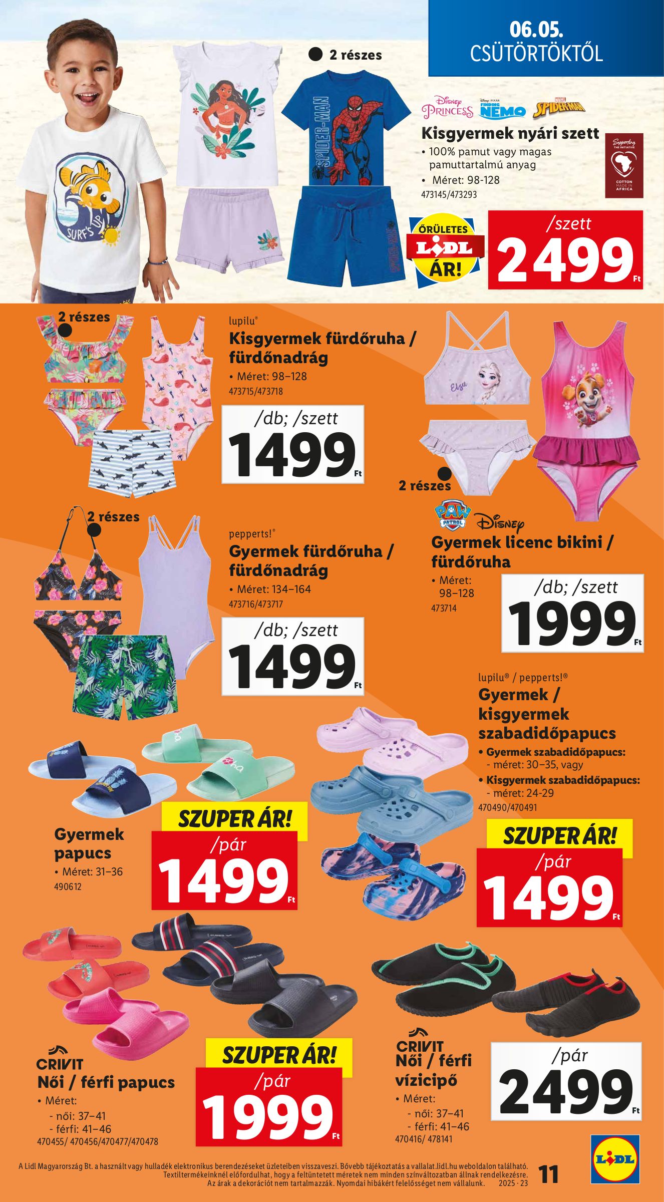 lidl - Lidl - Nonfood akciós újság, érvényes 06.05. - 06.11. - page: 11