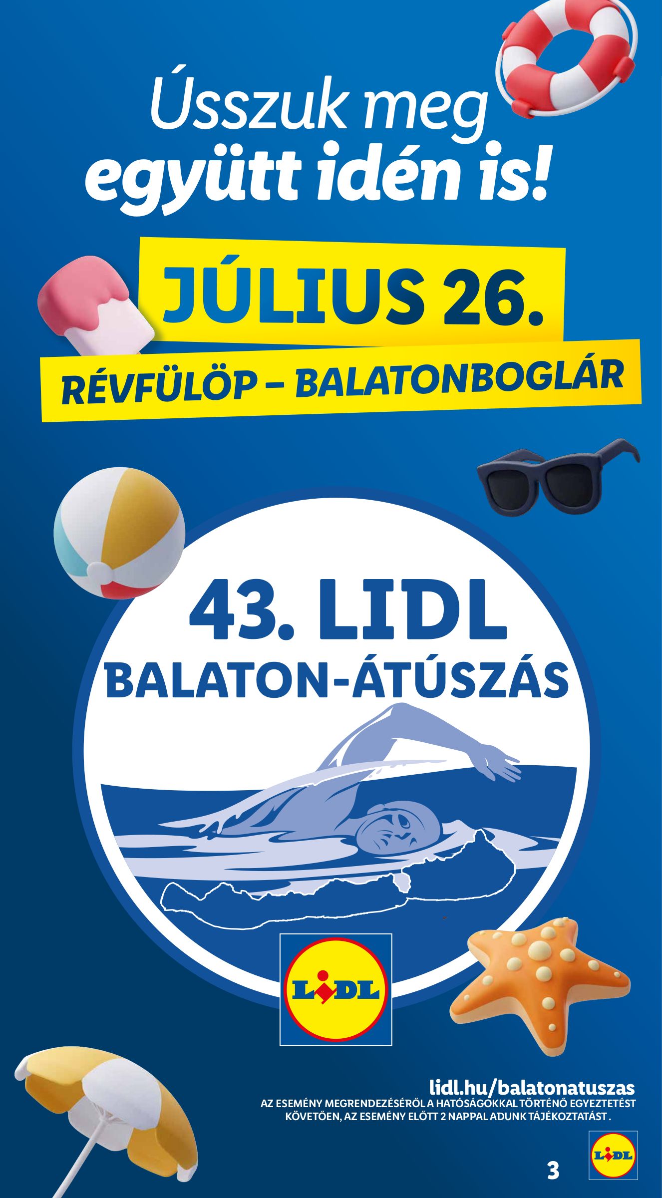 lidl - Lidl - Nonfood akciós újság, érvényes 06.05. - 06.11. - page: 3