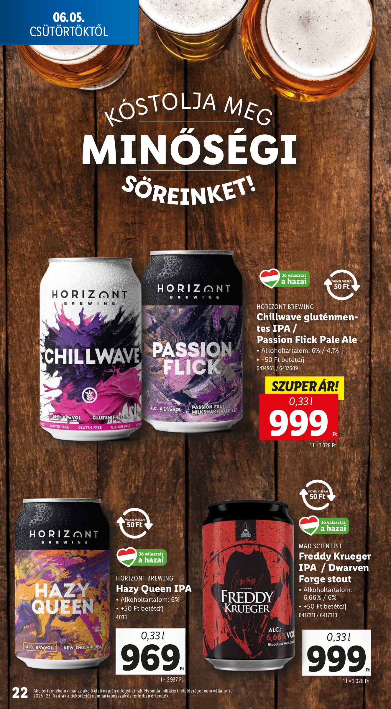 lidl - Lidl akciós újság, érvényes 06.05. - 06.11. - page: 22 lidl - Lidl akciós újság, érvényes 06.05. - 06.11. - page: 22