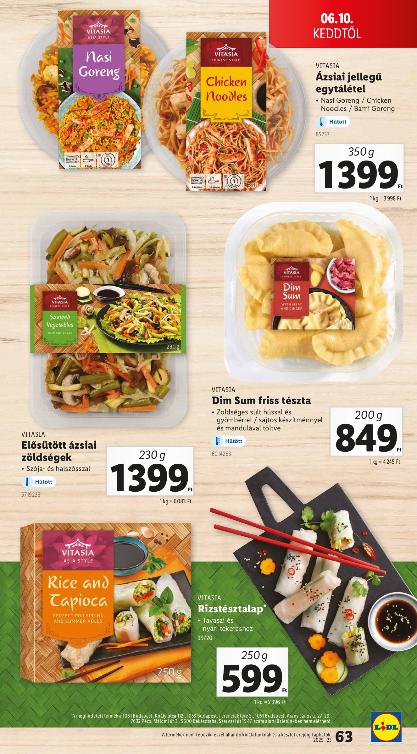 lidl - Lidl akciós újság, érvényes 06.05. - 06.11. - page: 63 lidl - Lidl akciós újság, érvényes 06.05. - 06.11. - page: 63