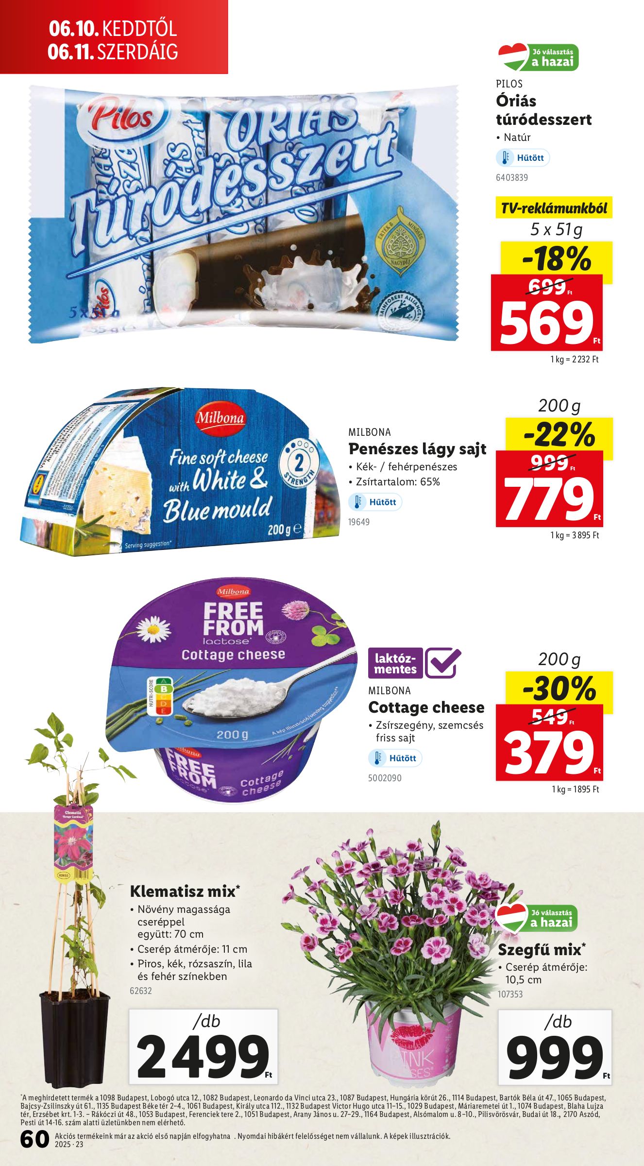 lidl - Lidl akciós újság, érvényes 06.05. - 06.11. - page: 60 lidl - Lidl akciós újság, érvényes 06.05. - 06.11. - page: 60