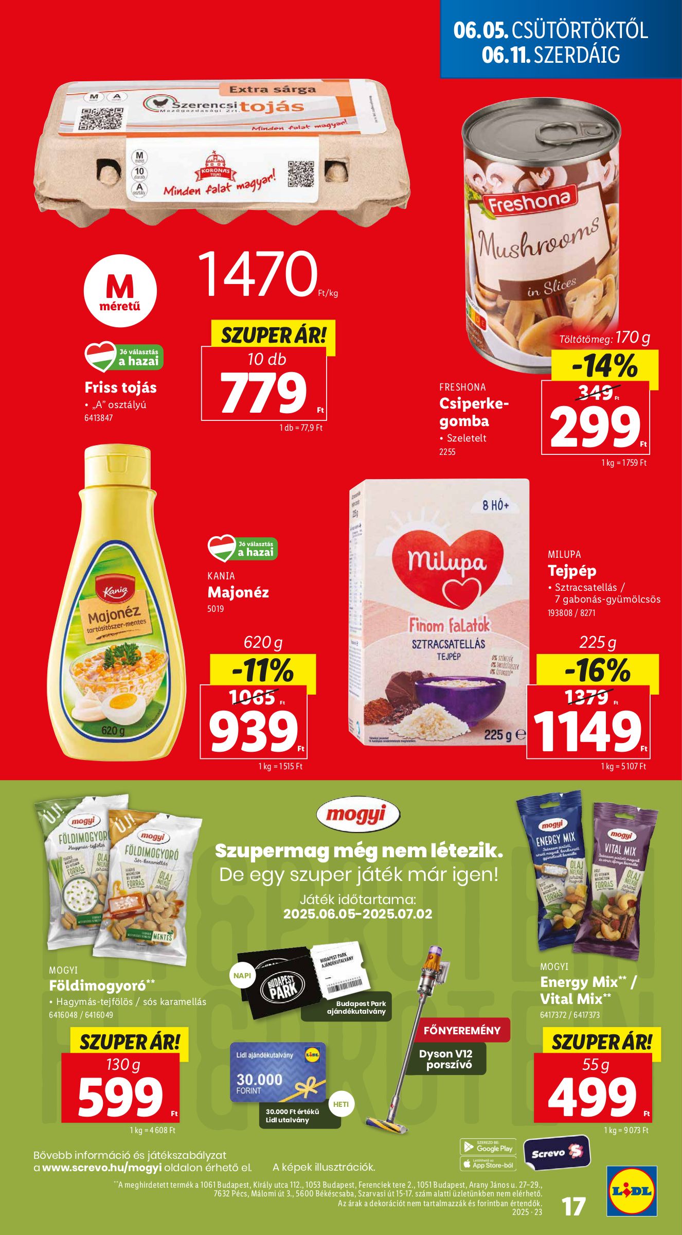 lidl - Lidl akciós újság, érvényes 06.05. - 06.11. - page: 17 lidl - Lidl akciós újság, érvényes 06.05. - 06.11. - page: 17
