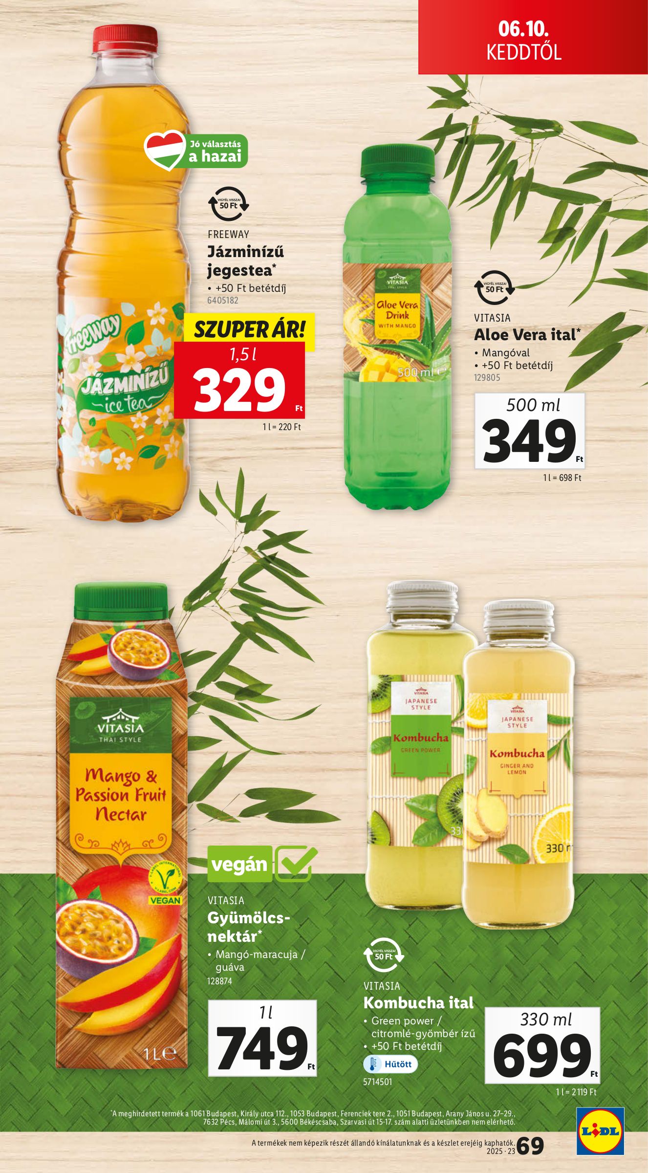 lidl - Lidl akciós újság, érvényes 06.05. - 06.11. - page: 69 lidl - Lidl akciós újság, érvényes 06.05. - 06.11. - page: 69