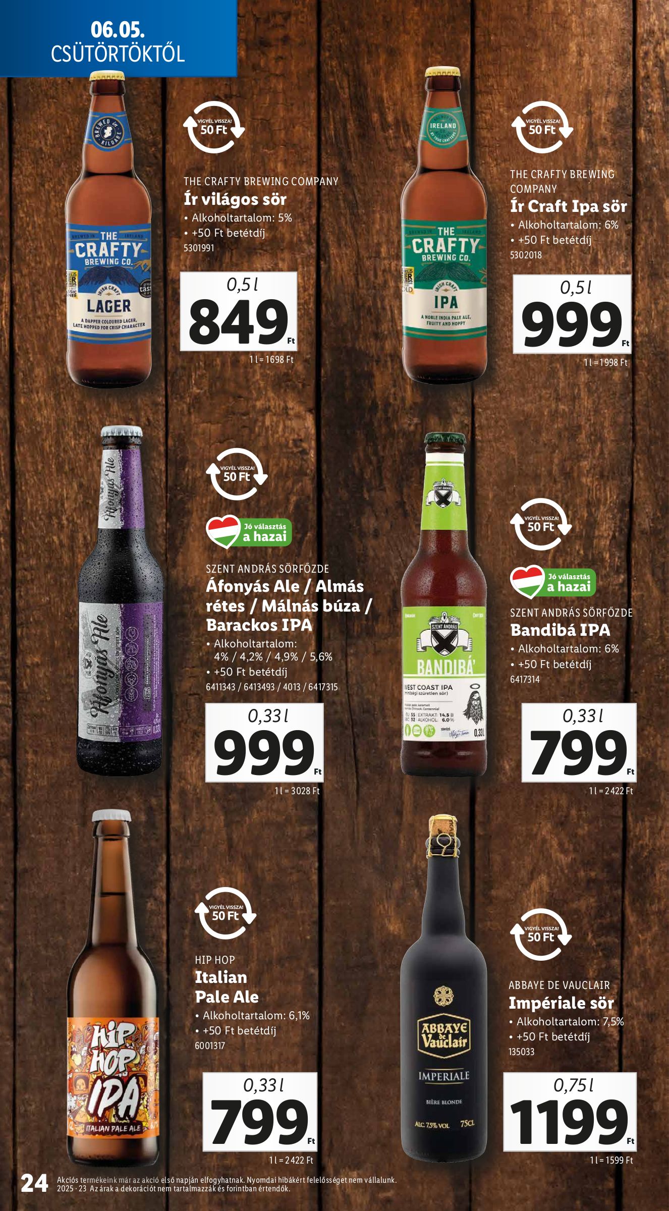 lidl - Lidl akciós újság, érvényes 06.05. - 06.11. - page: 24 lidl - Lidl akciós újság, érvényes 06.05. - 06.11. - page: 24