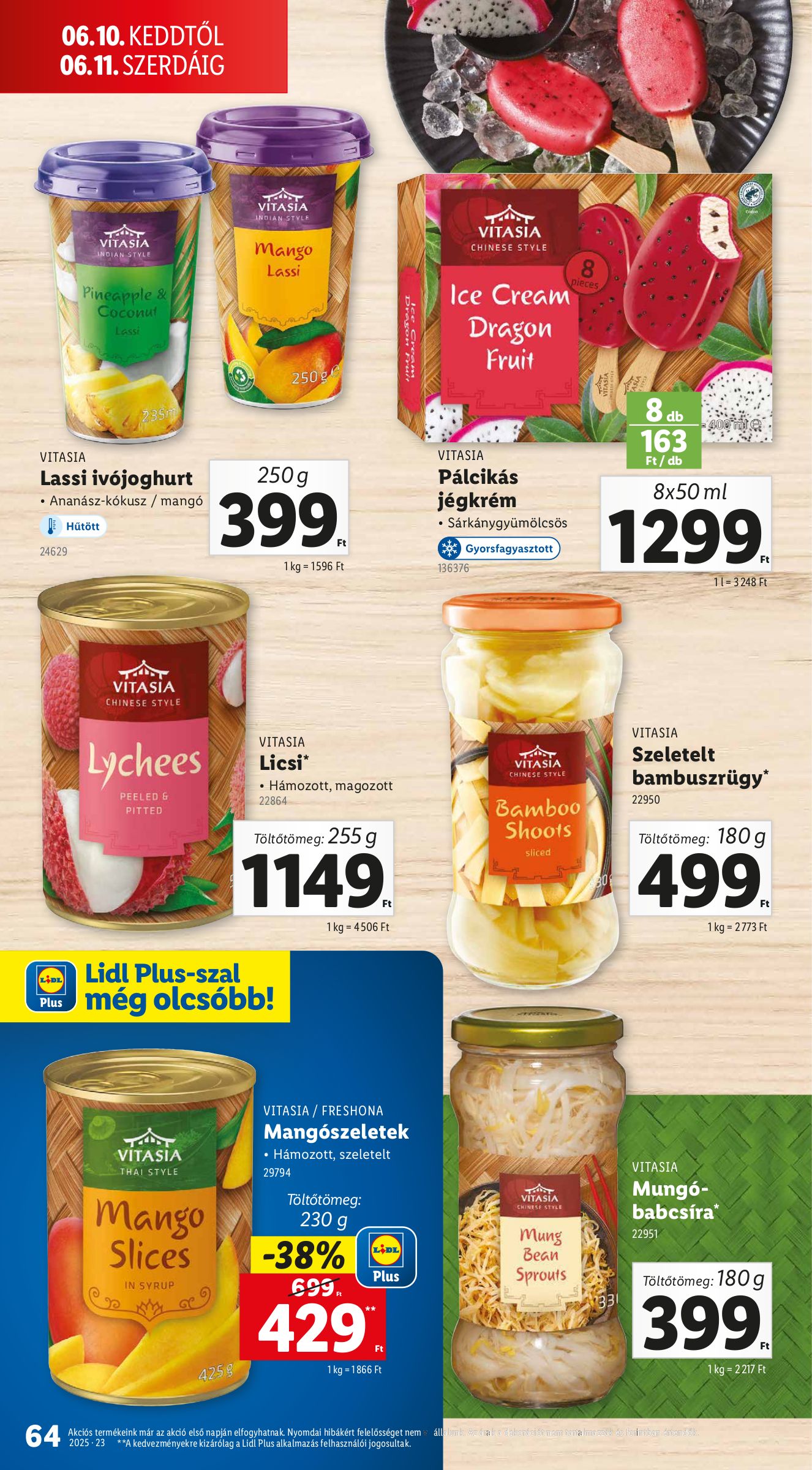 lidl - Lidl akciós újság, érvényes 06.05. - 06.11. - page: 64 lidl - Lidl akciós újság, érvényes 06.05. - 06.11. - page: 64