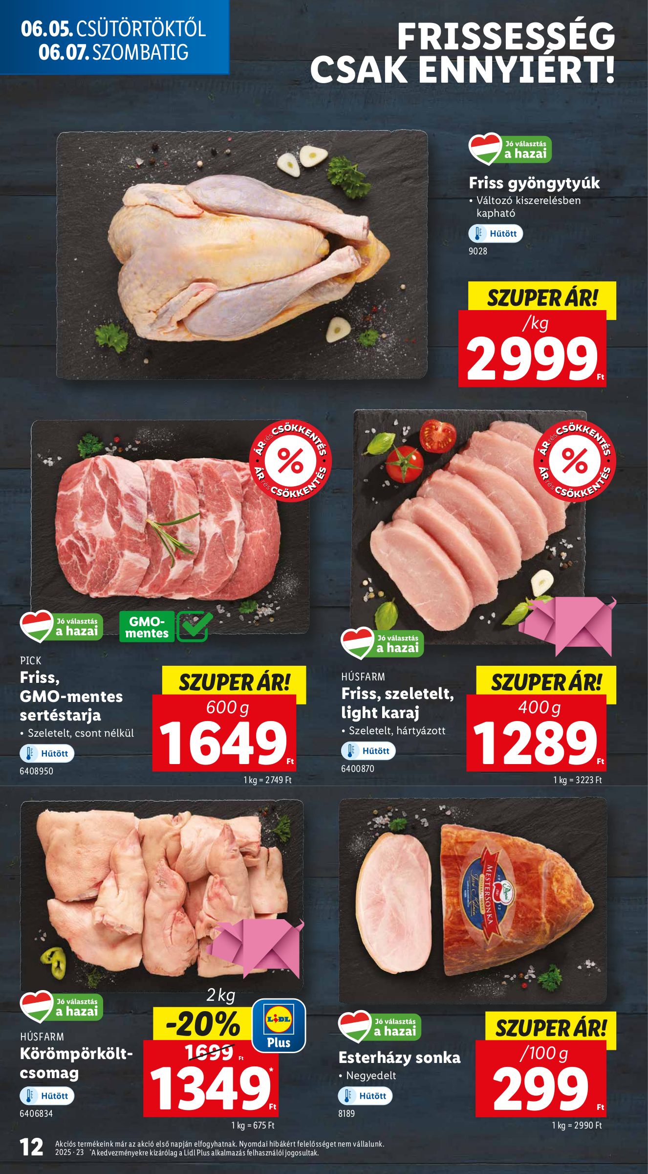 lidl - Lidl akciós újság, érvényes 06.05. - 06.11. - page: 12 lidl - Lidl akciós újság, érvényes 06.05. - 06.11. - page: 12