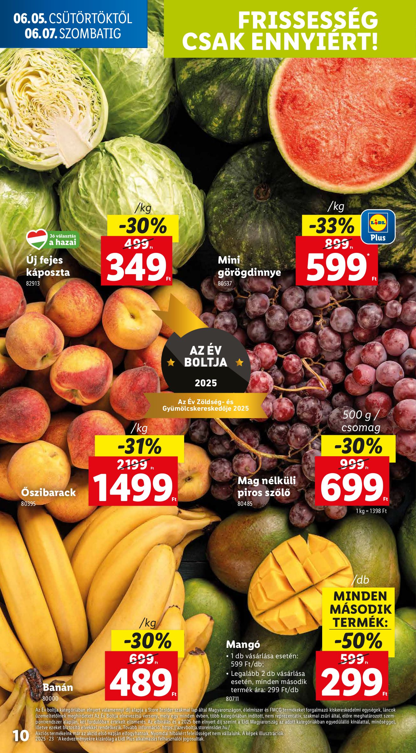 lidl - Lidl akciós újság, érvényes 06.05. - 06.11. - page: 10 lidl - Lidl akciós újság, érvényes 06.05. - 06.11. - page: 10
