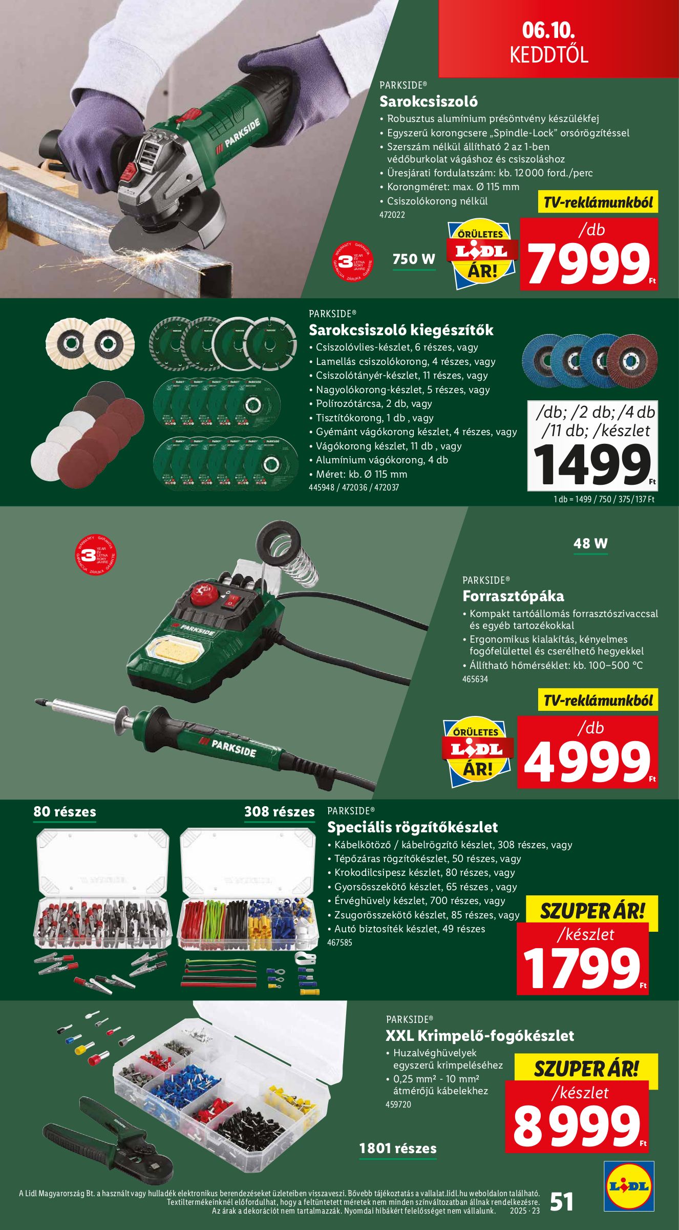 lidl - Lidl akciós újság, érvényes 06.05. - 06.11. - page: 51 lidl - Lidl akciós újság, érvényes 06.05. - 06.11. - page: 51