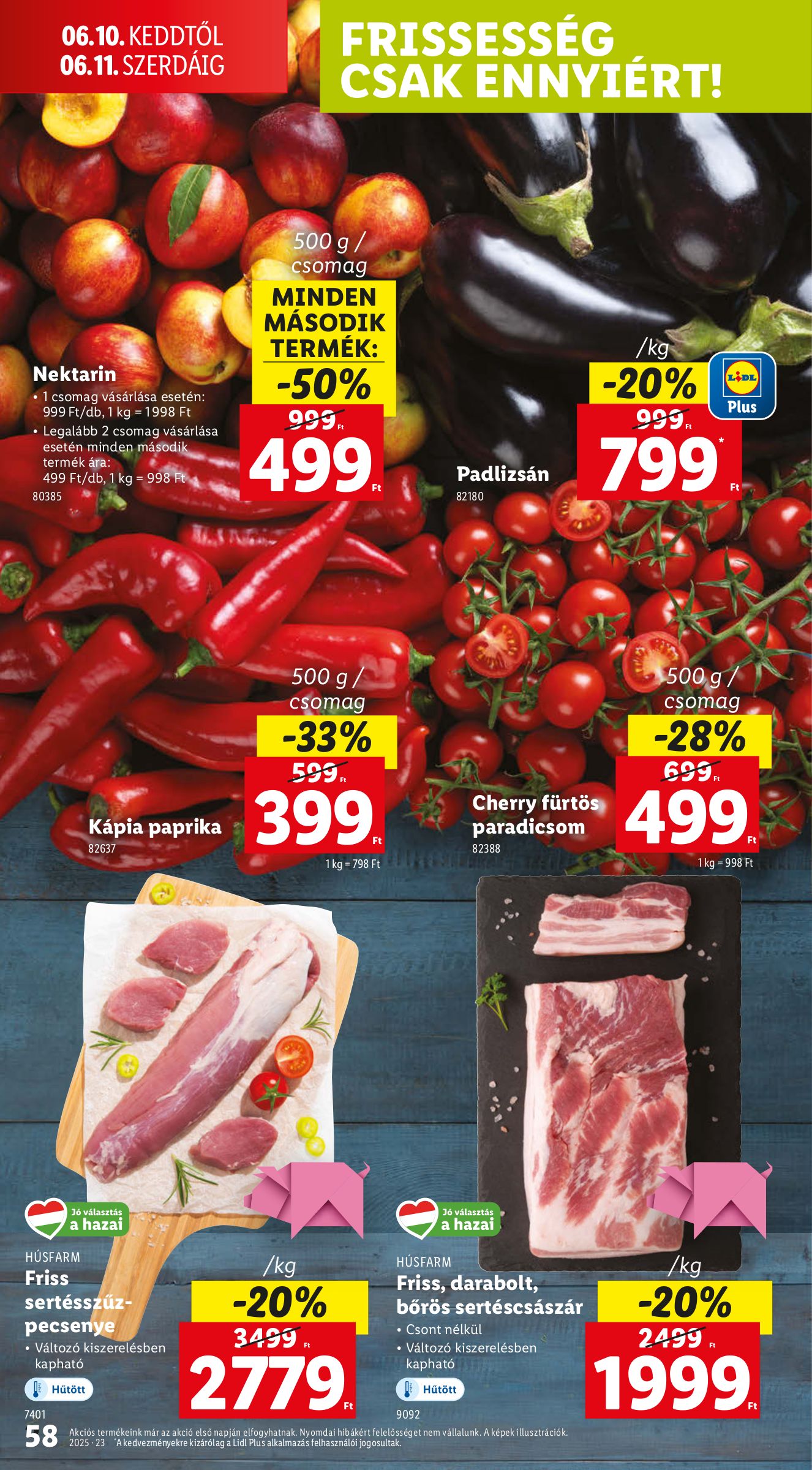 lidl - Lidl akciós újság, érvényes 06.05. - 06.11. - page: 58 lidl - Lidl akciós újság, érvényes 06.05. - 06.11. - page: 58