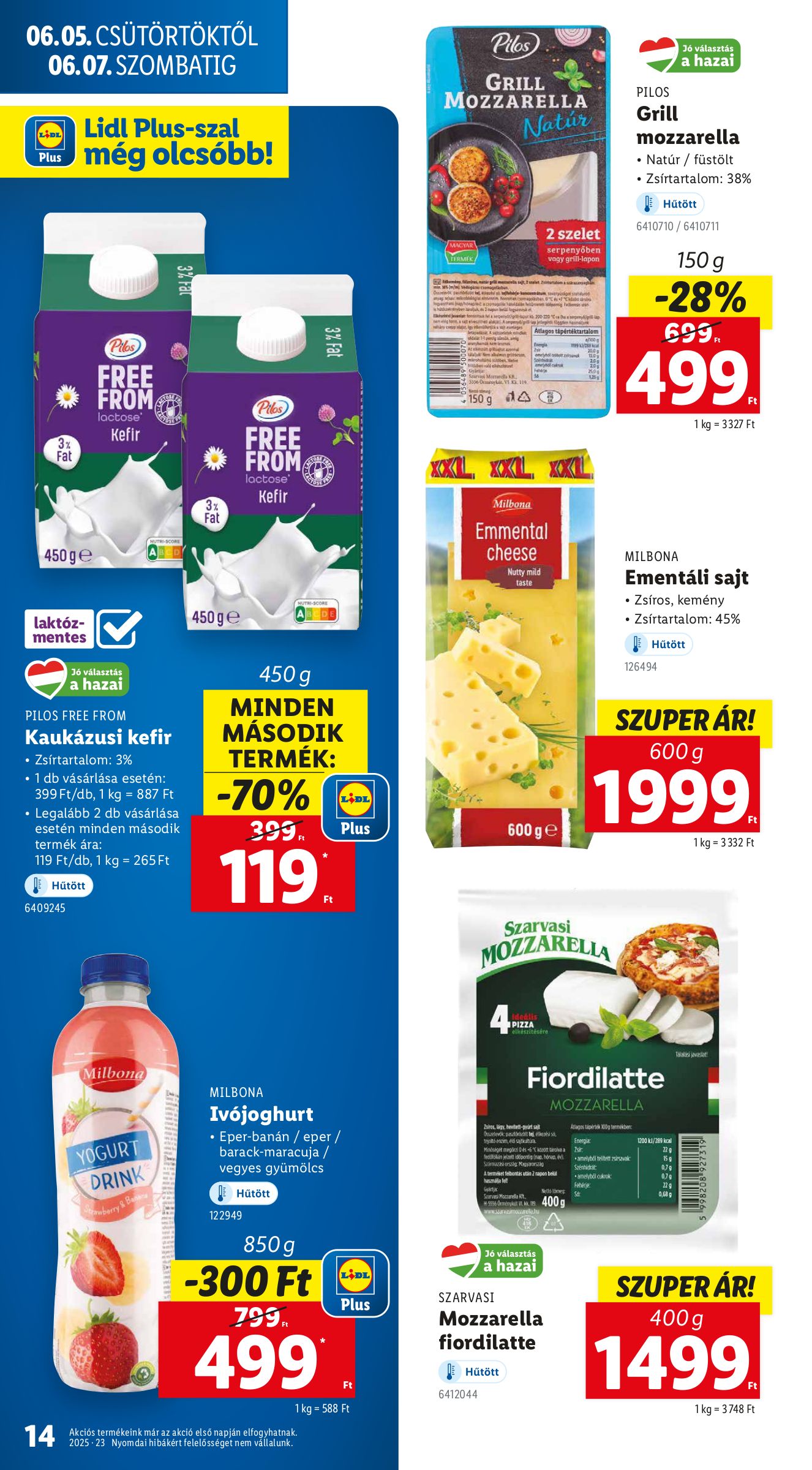 lidl - Lidl akciós újság, érvényes 06.05. - 06.11. - page: 14 lidl - Lidl akciós újság, érvényes 06.05. - 06.11. - page: 14
