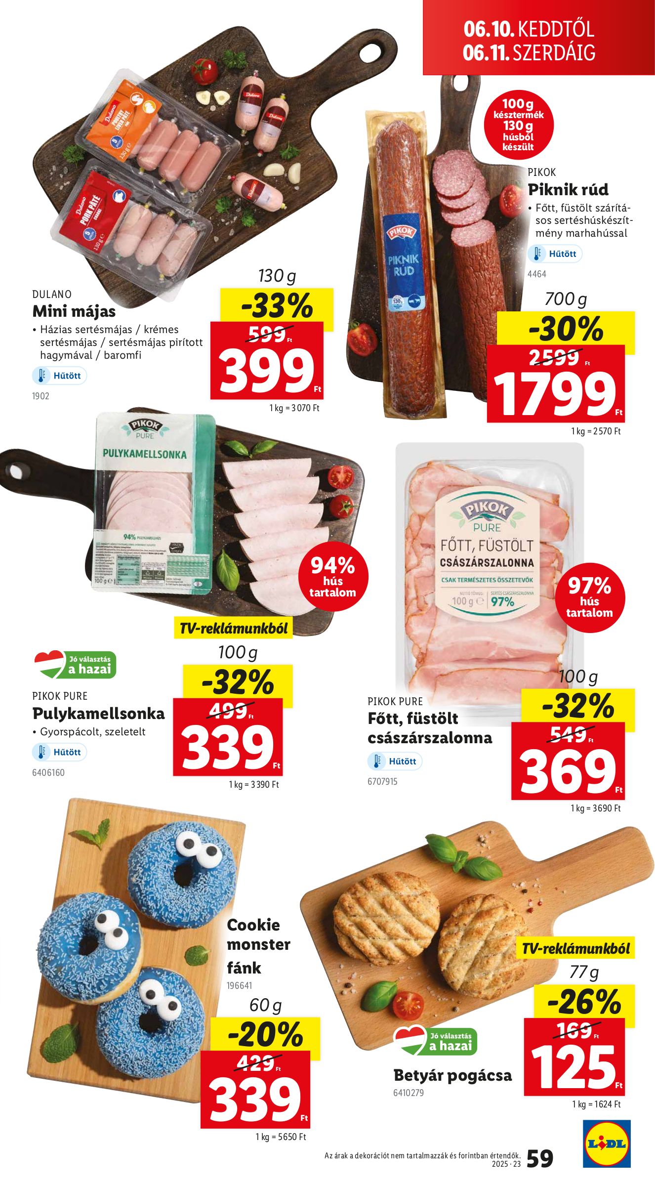 lidl - Lidl akciós újság, érvényes 06.05. - 06.11. - page: 59 lidl - Lidl akciós újság, érvényes 06.05. - 06.11. - page: 59