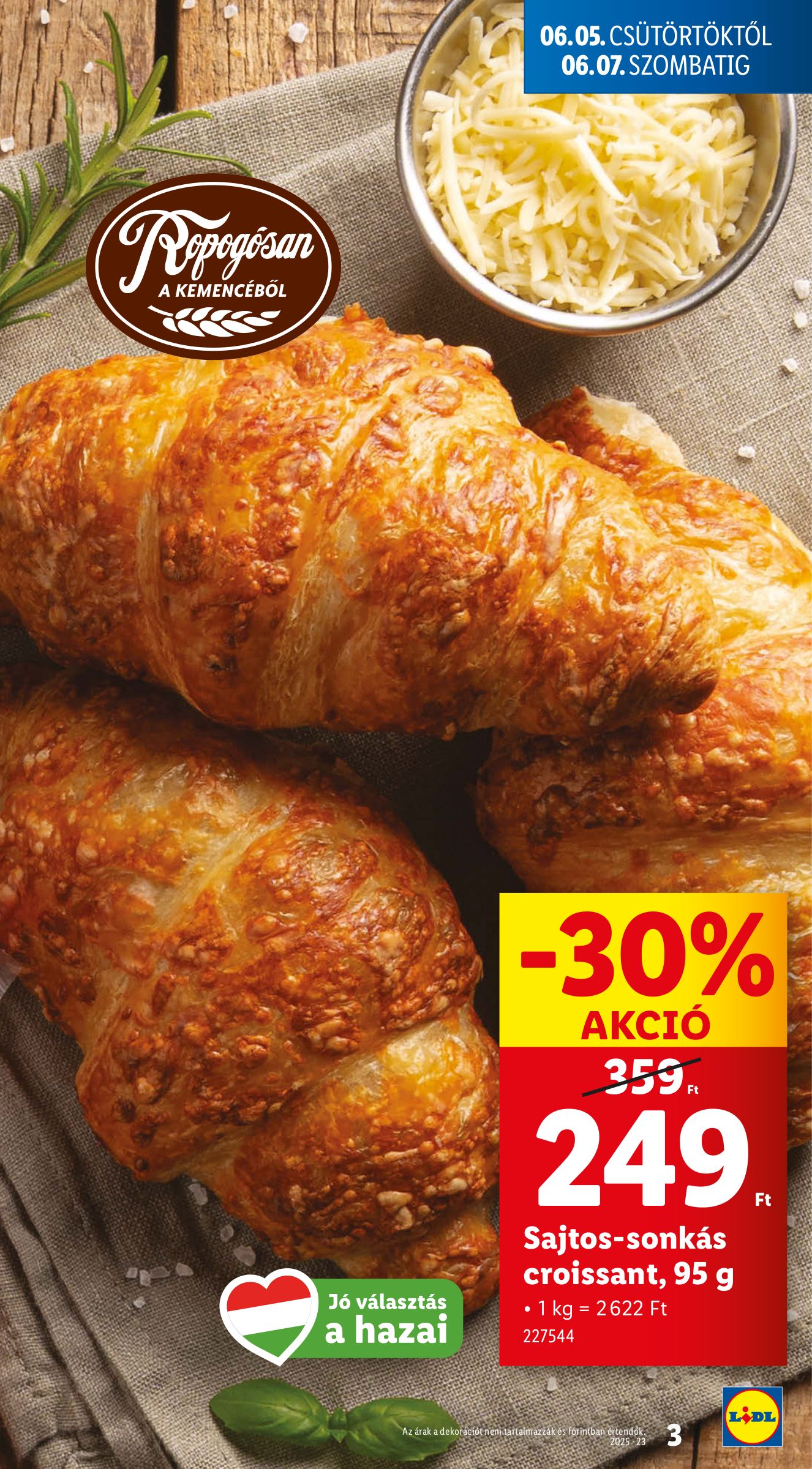 lidl - Lidl akciós újság, érvényes 06.05. - 06.11. - page: 3 lidl - Lidl akciós újság, érvényes 06.05. - 06.11. - page: 3