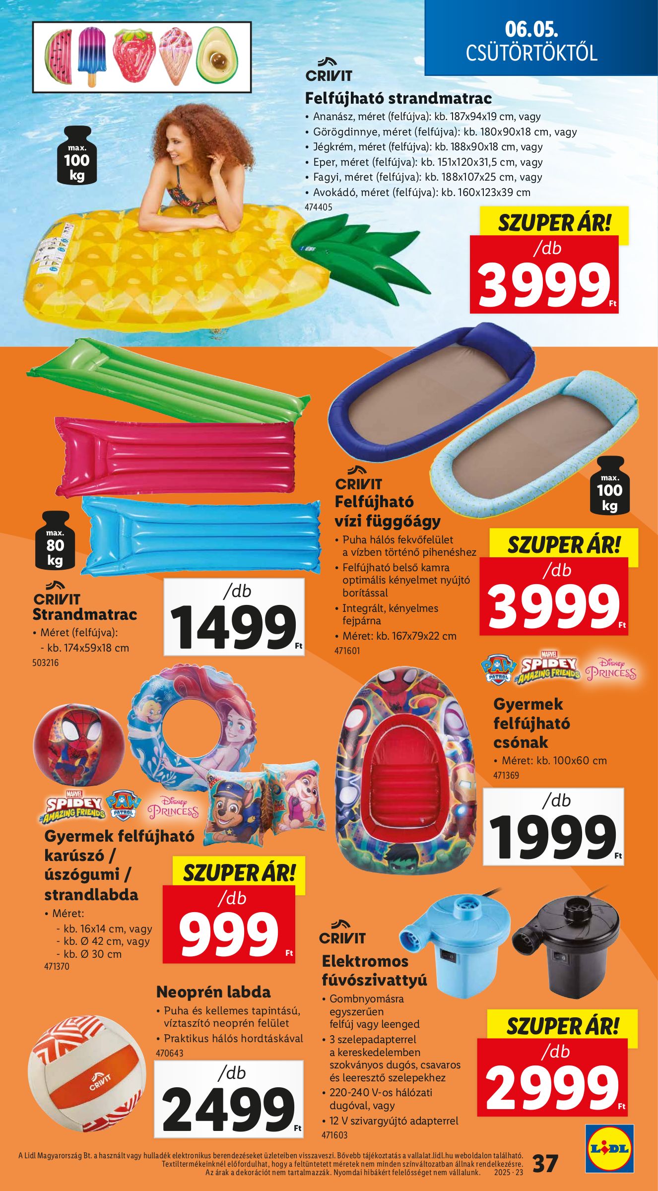 lidl - Lidl akciós újság, érvényes 06.05. - 06.11. - page: 37 lidl - Lidl akciós újság, érvényes 06.05. - 06.11. - page: 37