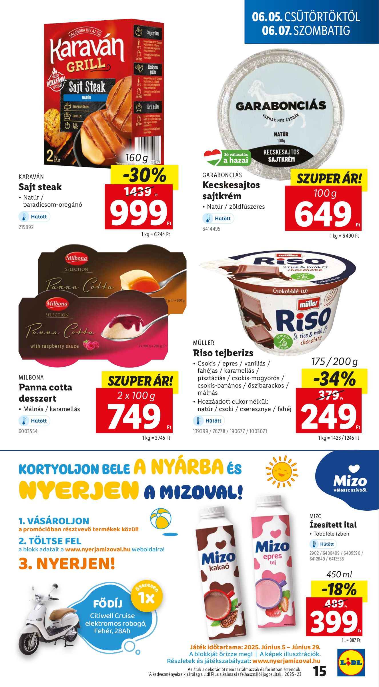 lidl - Lidl akciós újság, érvényes 06.05. - 06.11. - page: 15 lidl - Lidl akciós újság, érvényes 06.05. - 06.11. - page: 15