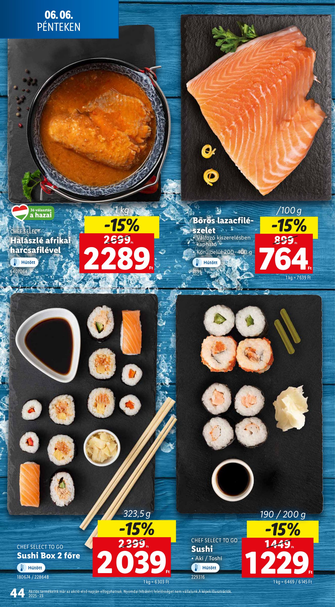 lidl - Lidl akciós újság, érvényes 06.05. - 06.11. - page: 44 lidl - Lidl akciós újság, érvényes 06.05. - 06.11. - page: 44
