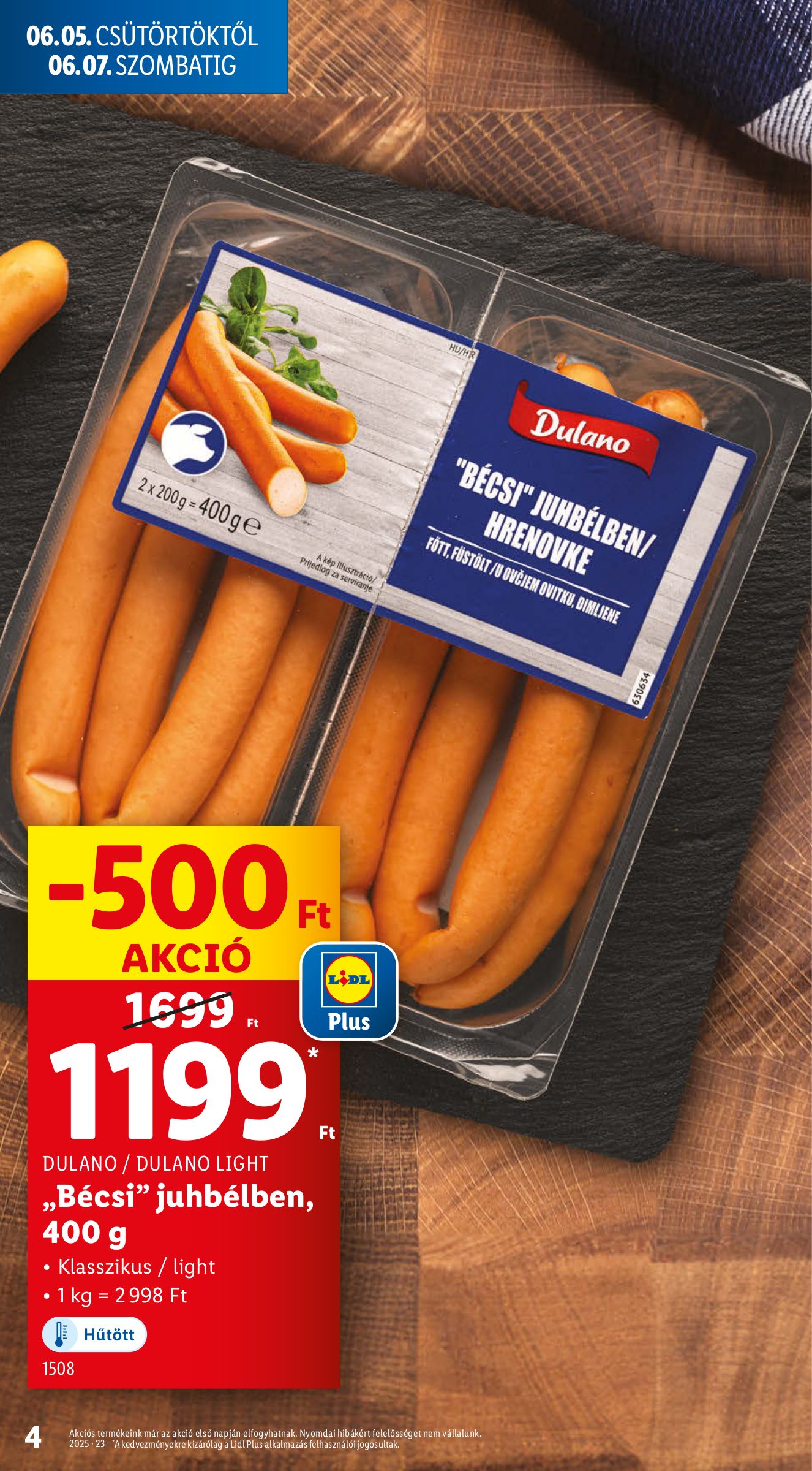 lidl - Lidl akciós újság, érvényes 06.05. - 06.11. - page: 4 lidl - Lidl akciós újság, érvényes 06.05. - 06.11. - page: 4
