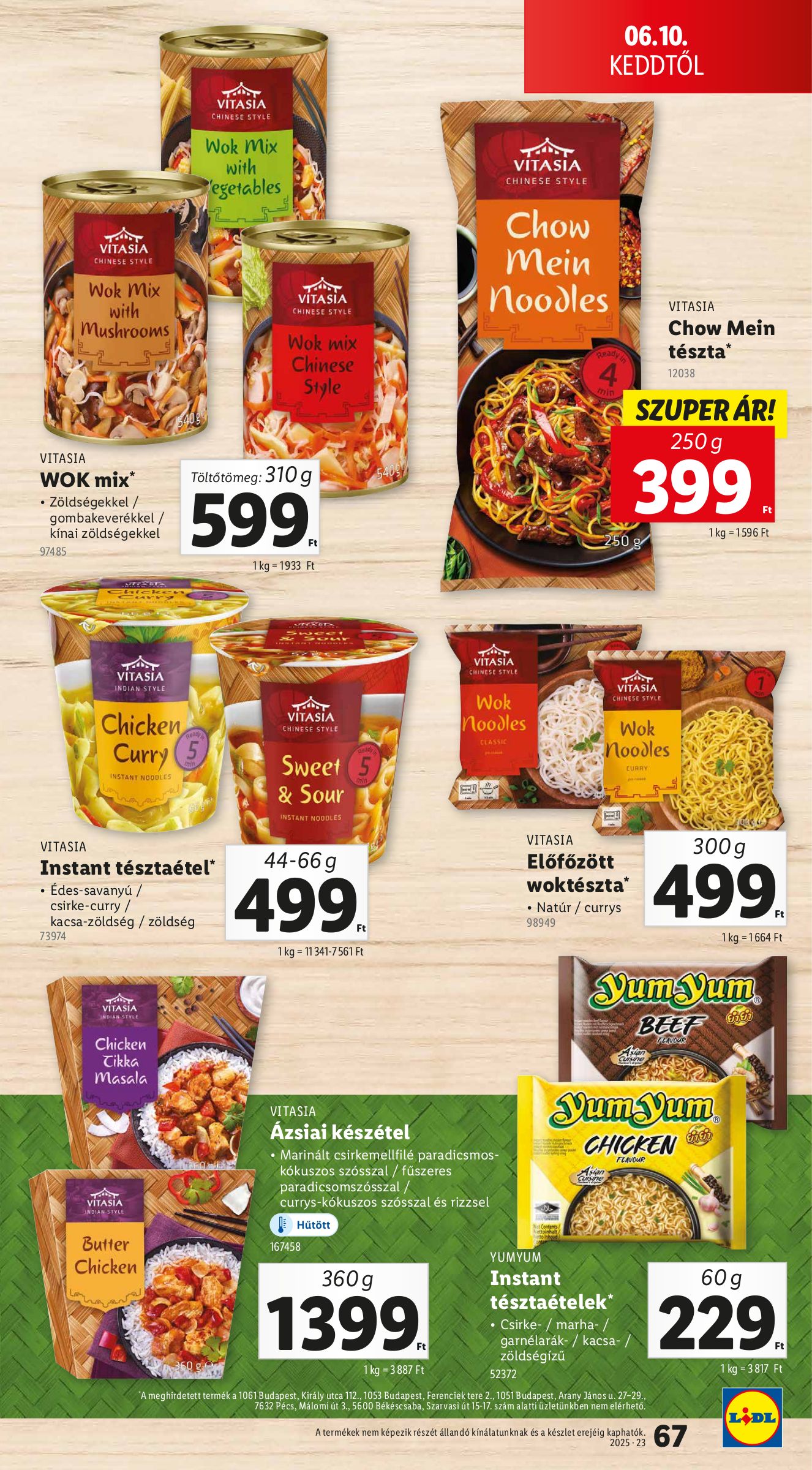 lidl - Lidl akciós újság, érvényes 06.05. - 06.11. - page: 67 lidl - Lidl akciós újság, érvényes 06.05. - 06.11. - page: 67