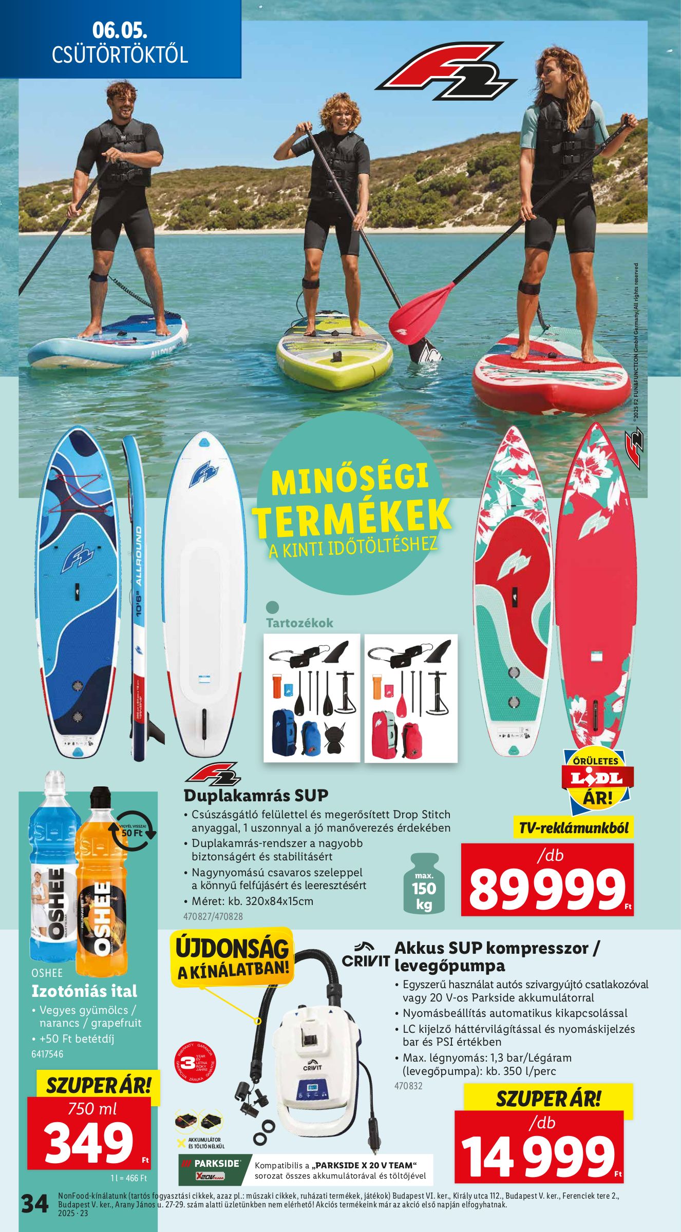 lidl - Lidl akciós újság, érvényes 06.05. - 06.11. - page: 34 lidl - Lidl akciós újság, érvényes 06.05. - 06.11. - page: 34
