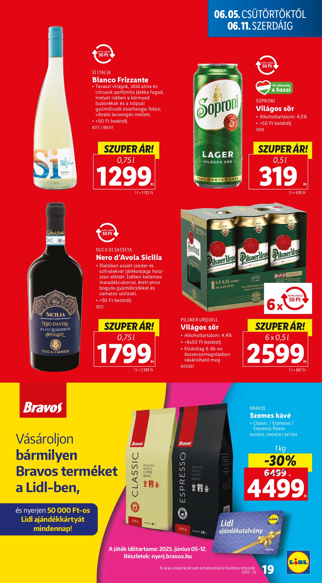 lidl - Lidl akciós újság, érvényes 06.05. - 06.11. - page: 19 lidl - Lidl akciós újság, érvényes 06.05. - 06.11. - page: 19