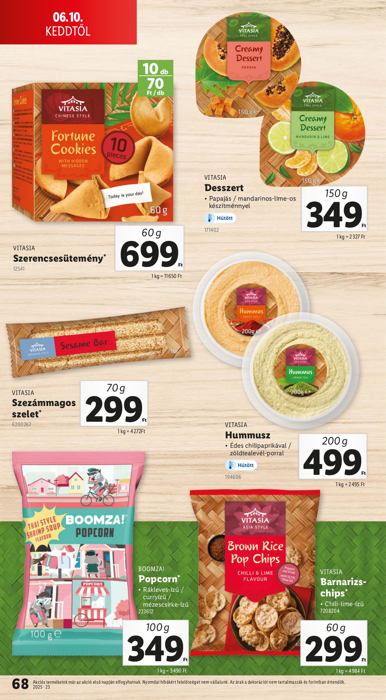 lidl - Lidl akciós újság, érvényes 06.05. - 06.11. - page: 68 lidl - Lidl akciós újság, érvényes 06.05. - 06.11. - page: 68