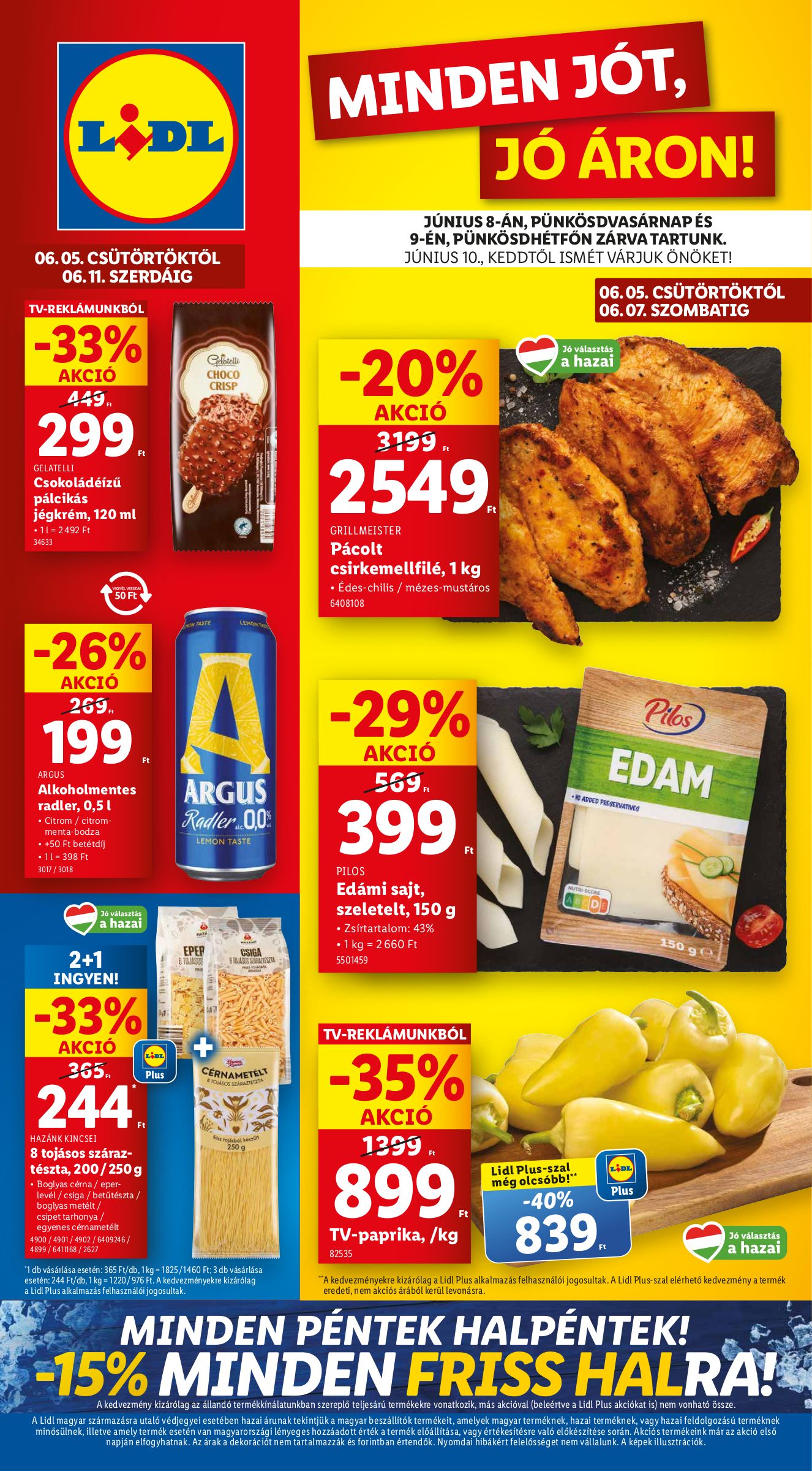 lidl - Lidl akciós újság, érvényes 06.05. - 06.11.