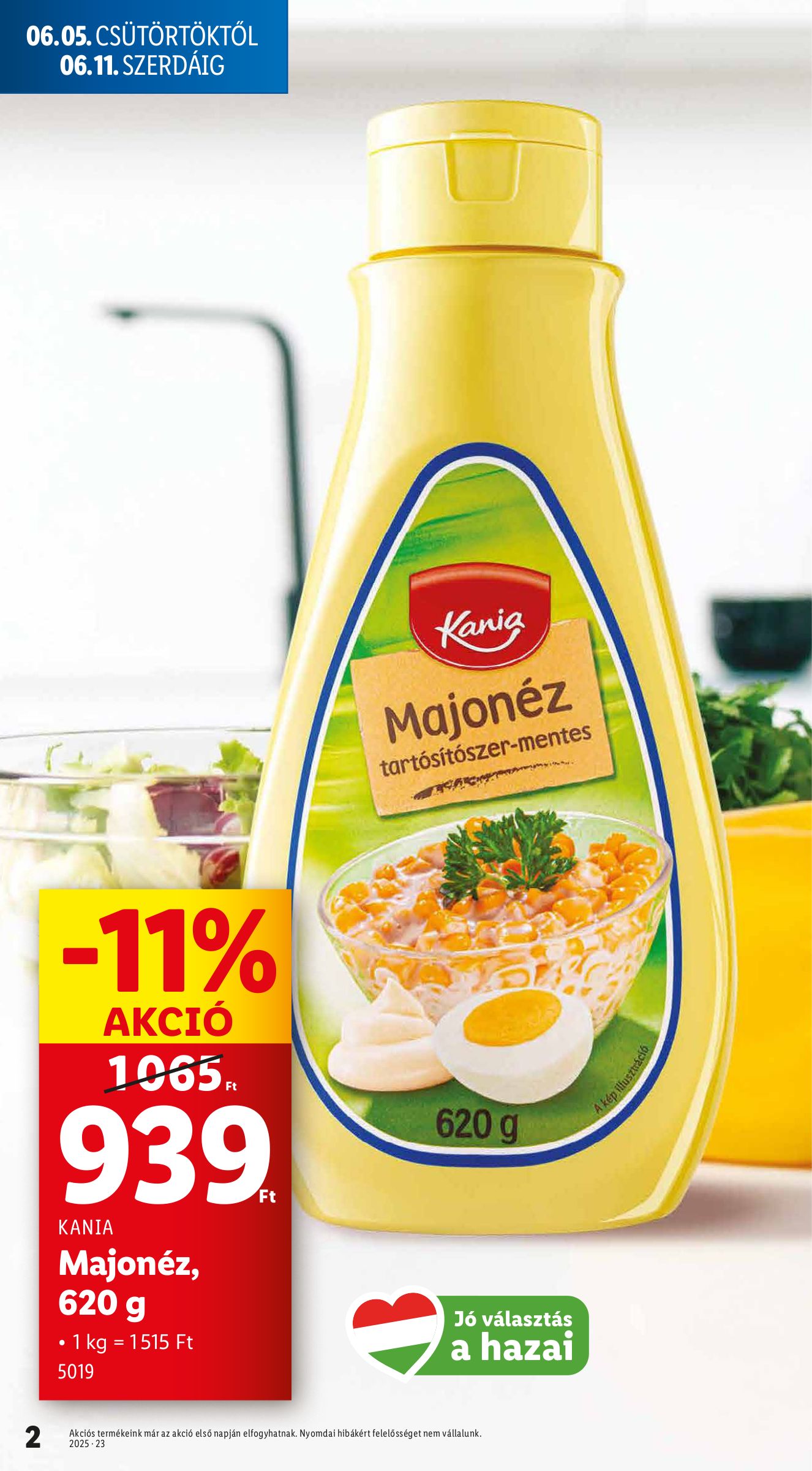 lidl - Lidl akciós újság, érvényes 06.05. - 06.11. - page: 2 lidl - Lidl akciós újság, érvényes 06.05. - 06.11. - page: 2