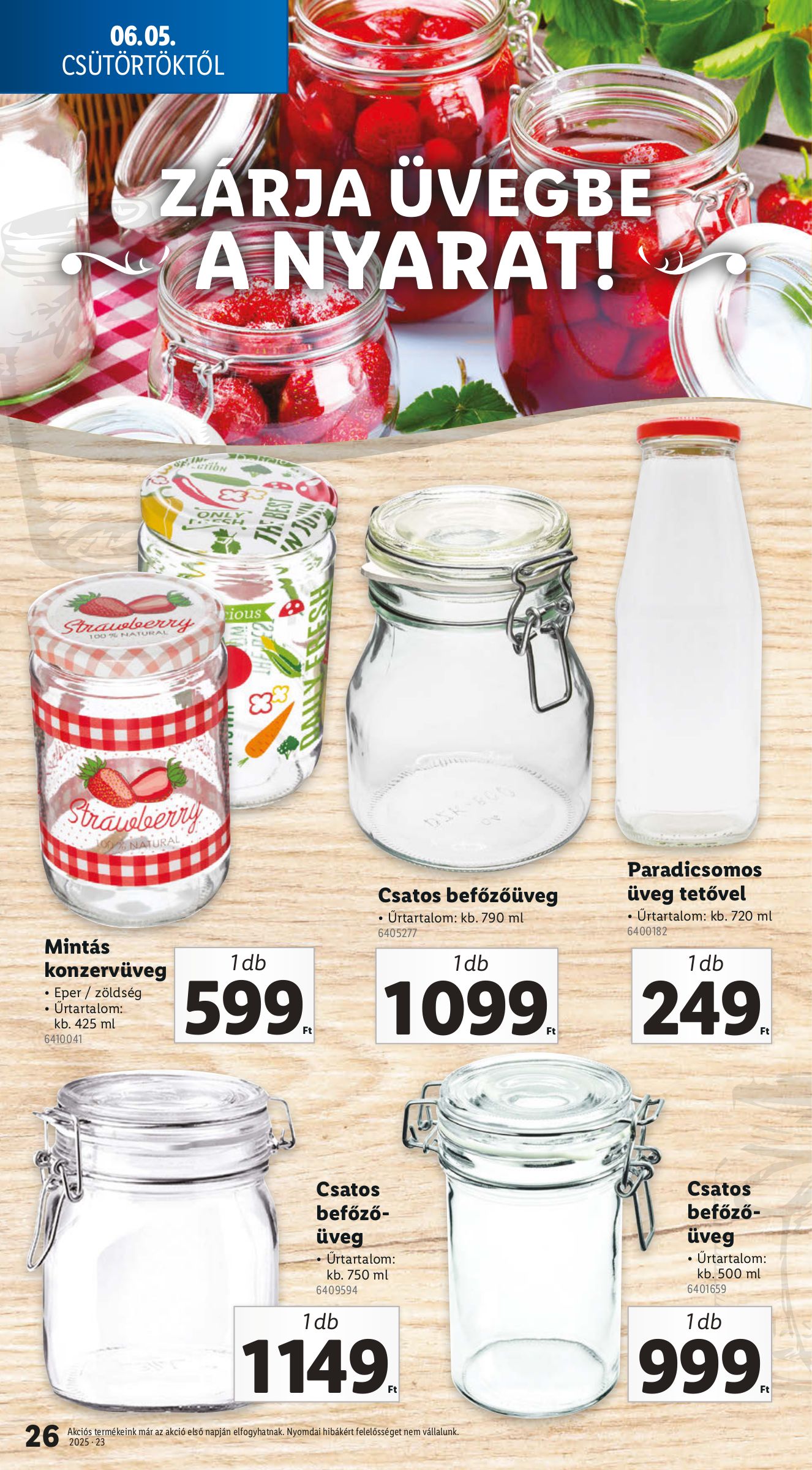 lidl - Lidl akciós újság, érvényes 06.05. - 06.11. - page: 26 lidl - Lidl akciós újság, érvényes 06.05. - 06.11. - page: 26