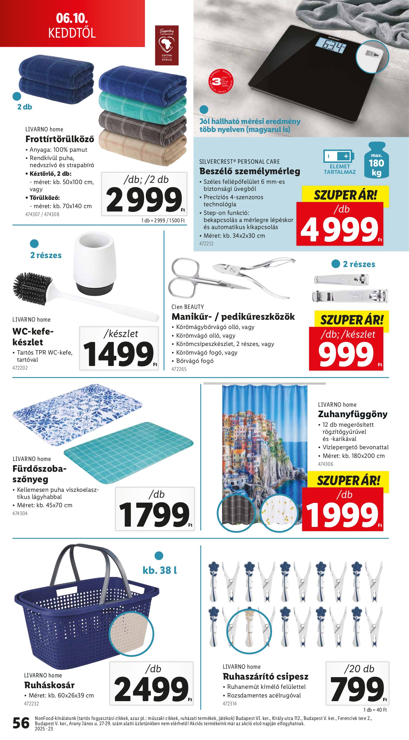 lidl - Lidl akciós újság, érvényes 06.05. - 06.11. - page: 56 lidl - Lidl akciós újság, érvényes 06.05. - 06.11. - page: 56