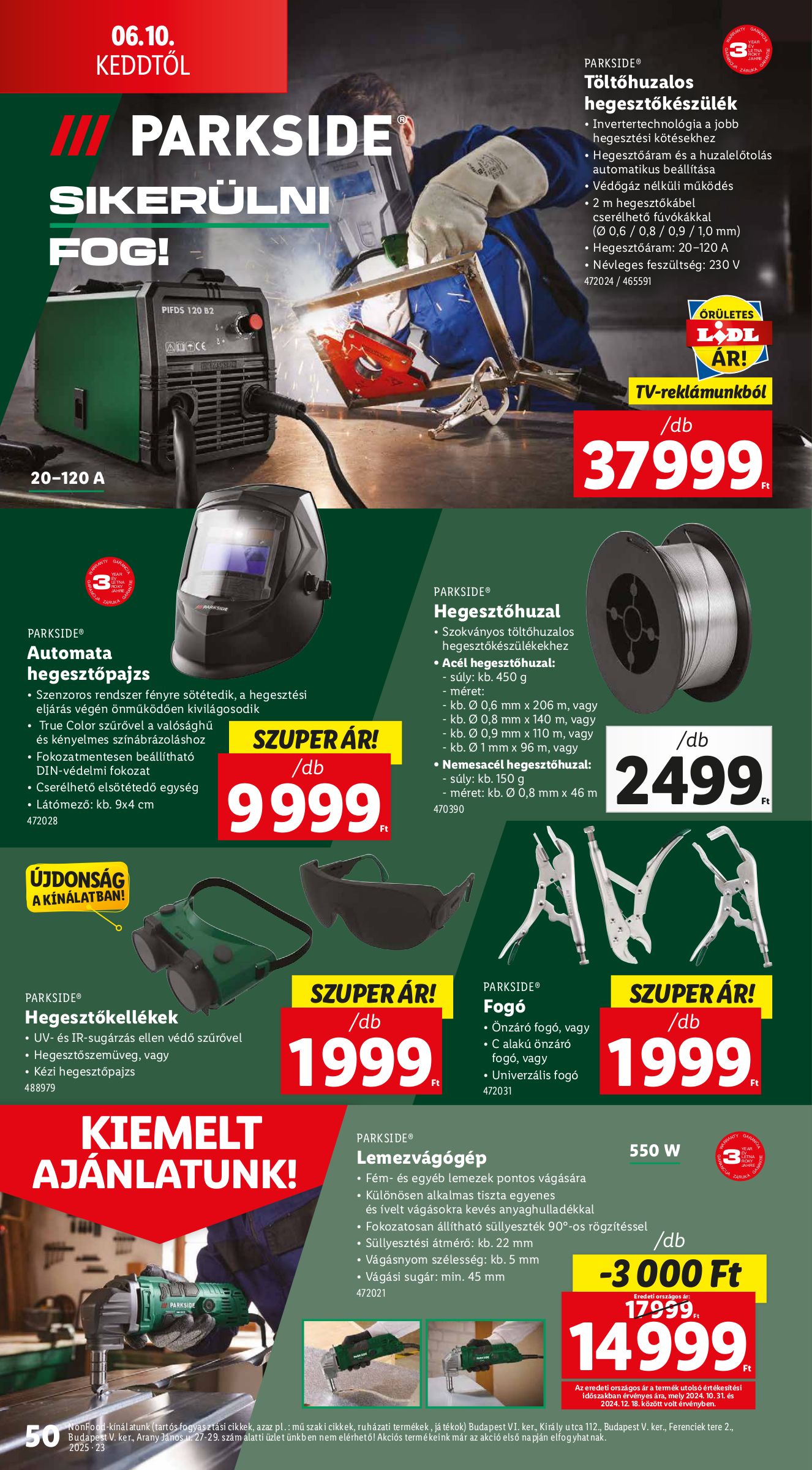 lidl - Lidl akciós újság, érvényes 06.05. - 06.11. - page: 50 lidl - Lidl akciós újság, érvényes 06.05. - 06.11. - page: 50