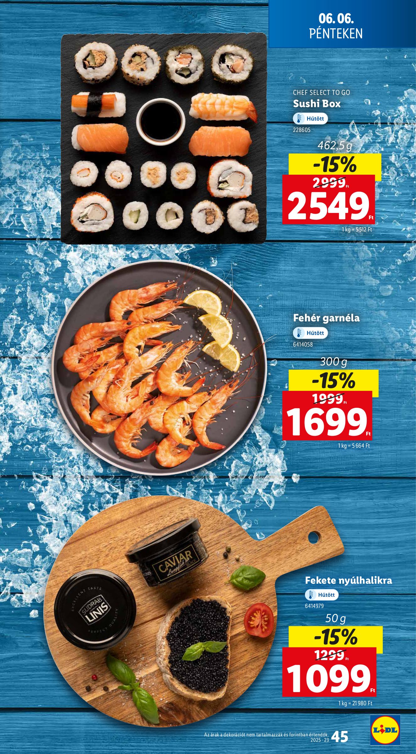 lidl - Lidl akciós újság, érvényes 06.05. - 06.11. - page: 45 lidl - Lidl akciós újság, érvényes 06.05. - 06.11. - page: 45