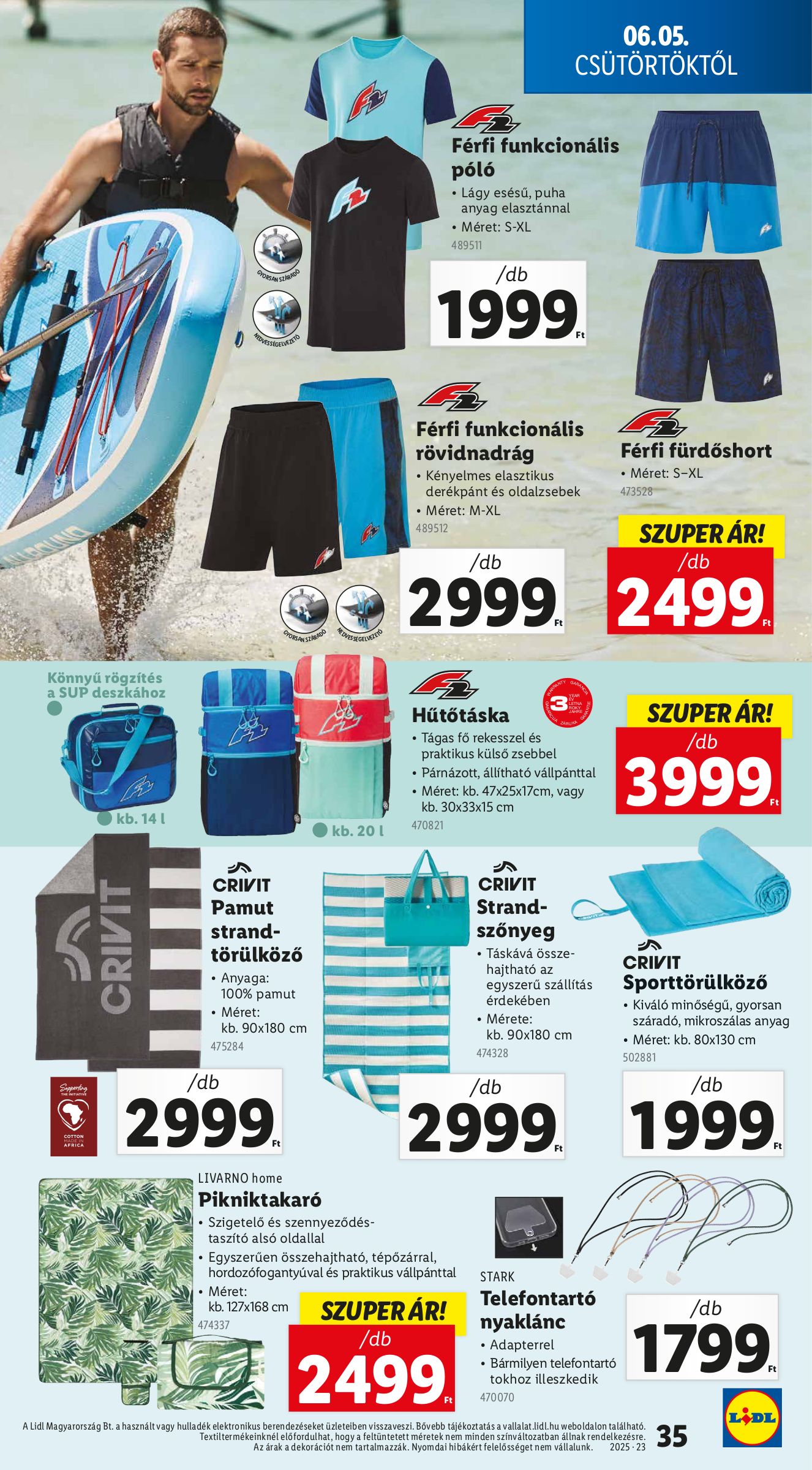 lidl - Lidl akciós újság, érvényes 06.05. - 06.11. - page: 35 lidl - Lidl akciós újság, érvényes 06.05. - 06.11. - page: 35