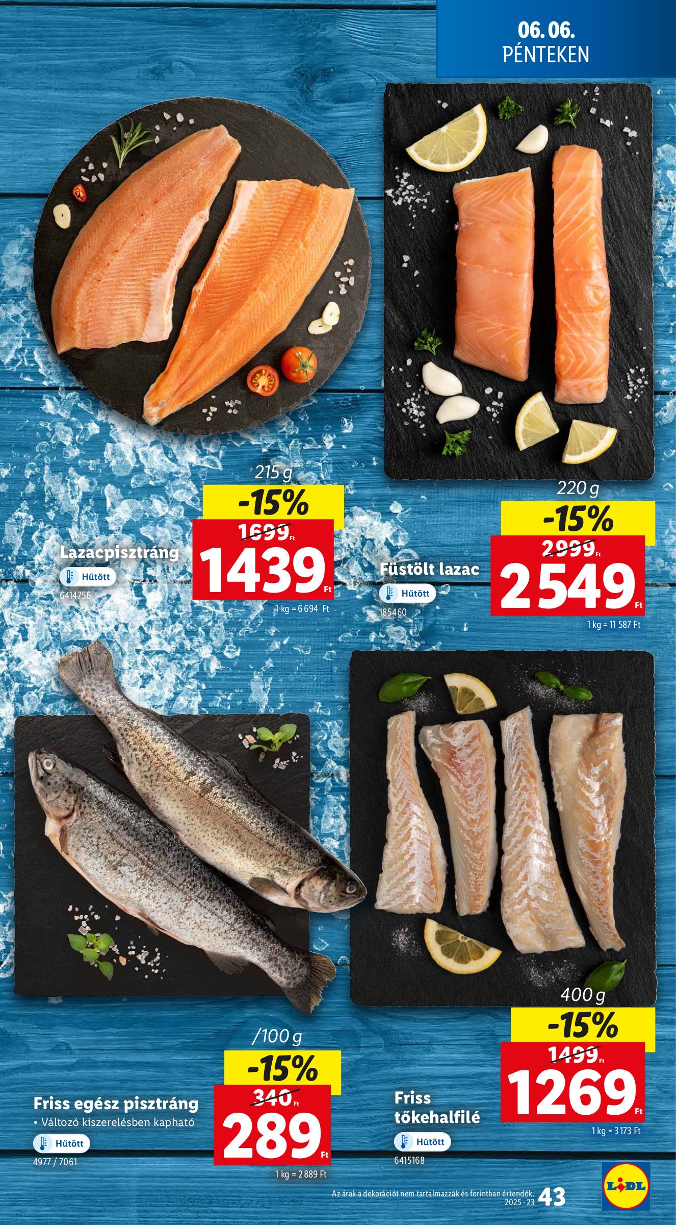 lidl - Lidl akciós újság, érvényes 06.05. - 06.11. - page: 43 lidl - Lidl akciós újság, érvényes 06.05. - 06.11. - page: 43