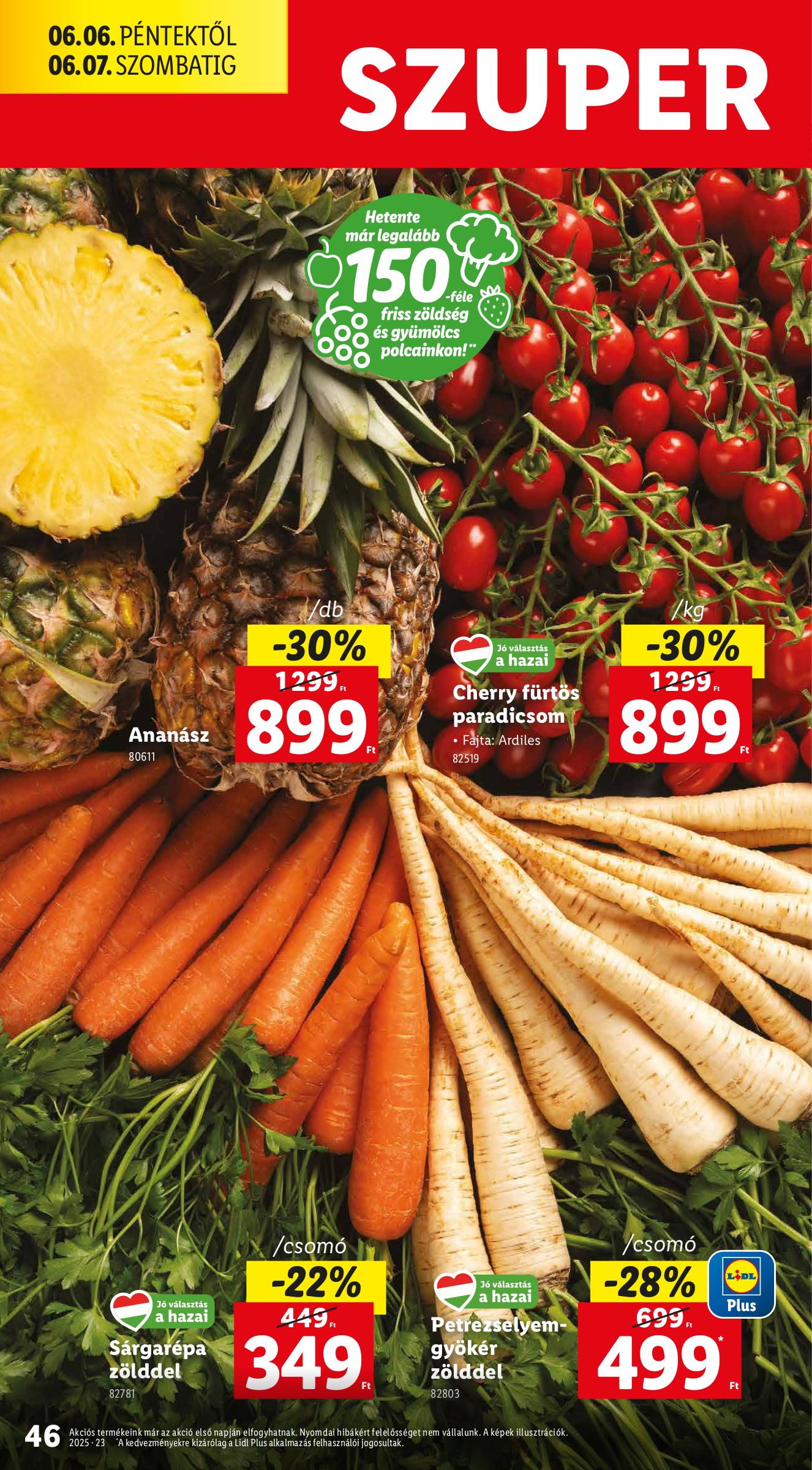 lidl - Lidl akciós újság, érvényes 06.05. - 06.11. - page: 46 lidl - Lidl akciós újság, érvényes 06.05. - 06.11. - page: 46