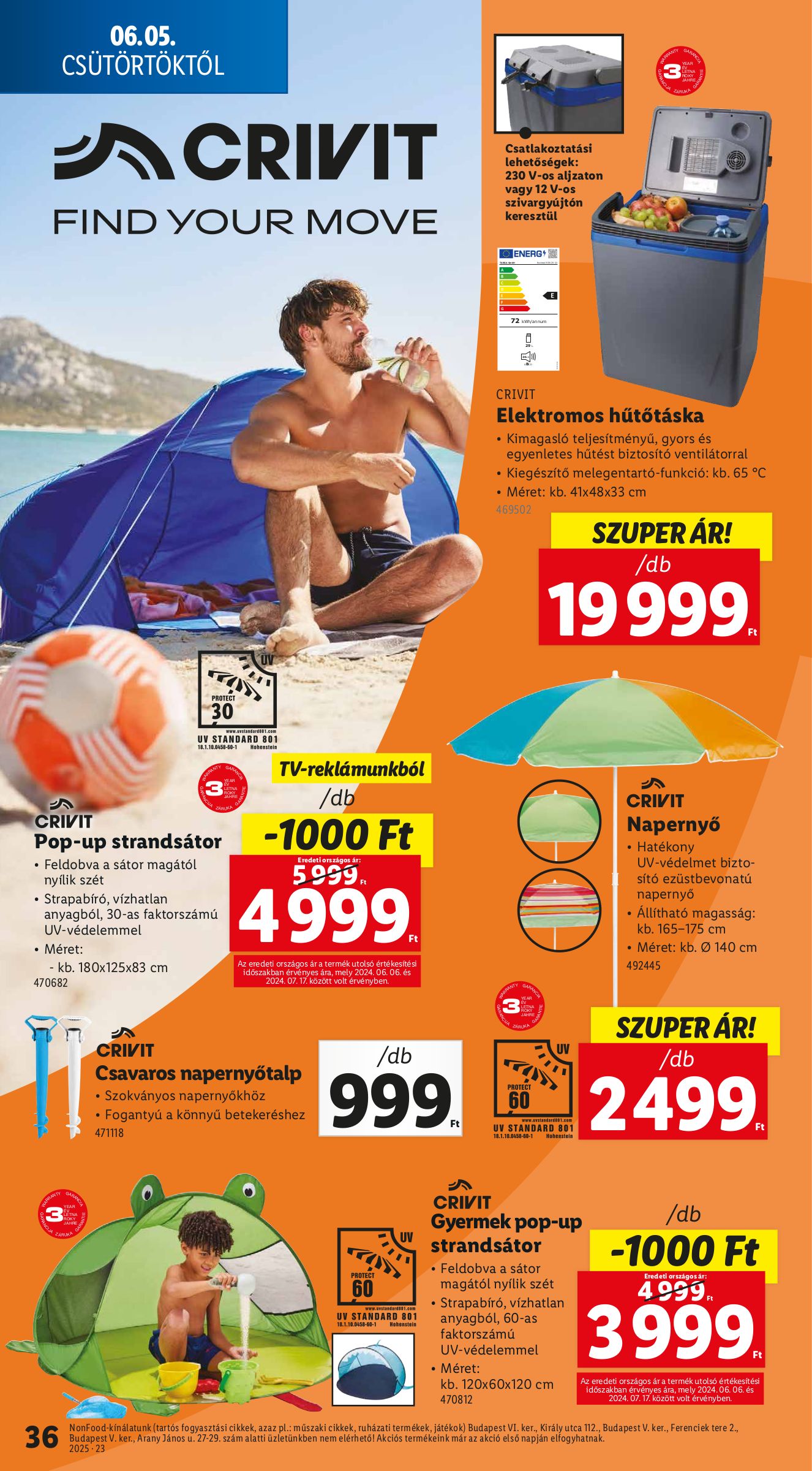 lidl - Lidl akciós újság, érvényes 06.05. - 06.11. - page: 36 lidl - Lidl akciós újság, érvényes 06.05. - 06.11. - page: 36