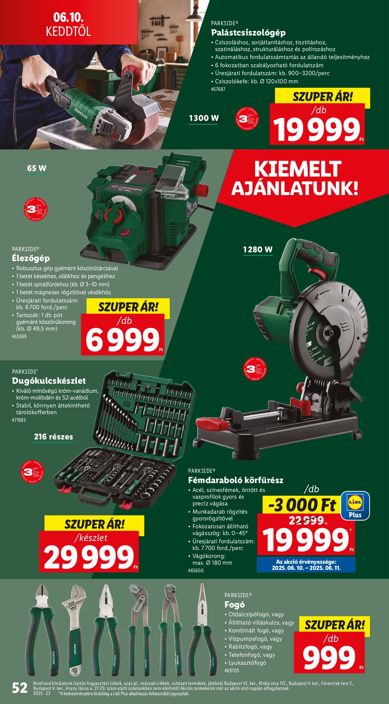 lidl - Lidl akciós újság, érvényes 06.05. - 06.11. - page: 52 lidl - Lidl akciós újság, érvényes 06.05. - 06.11. - page: 52