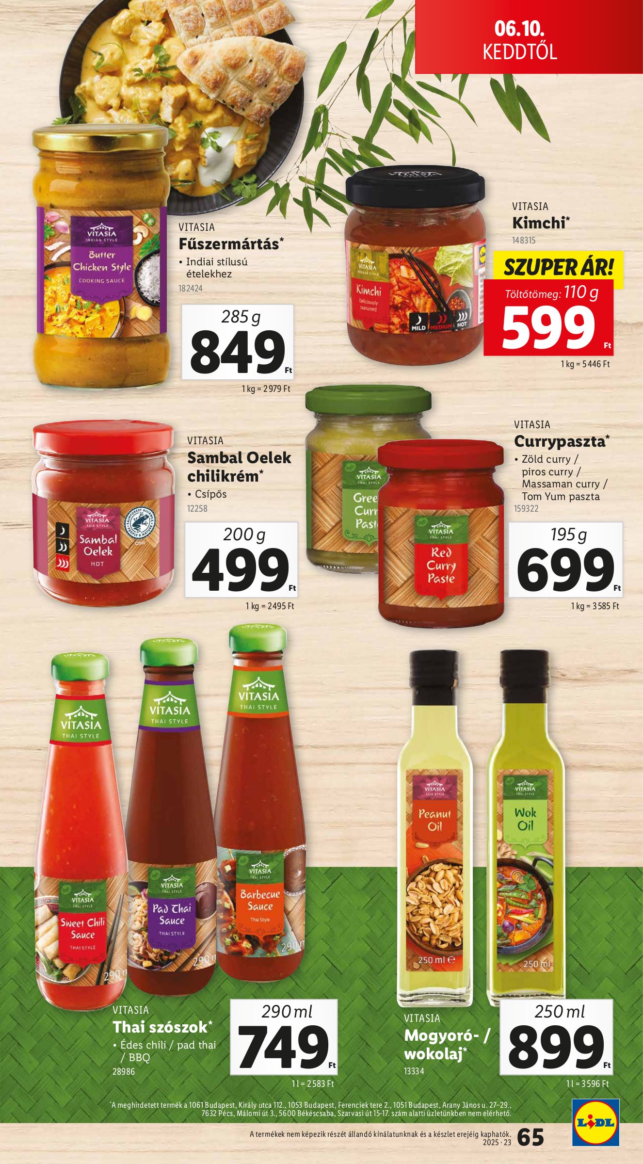 lidl - Lidl akciós újság, érvényes 06.05. - 06.11. - page: 65 lidl - Lidl akciós újság, érvényes 06.05. - 06.11. - page: 65