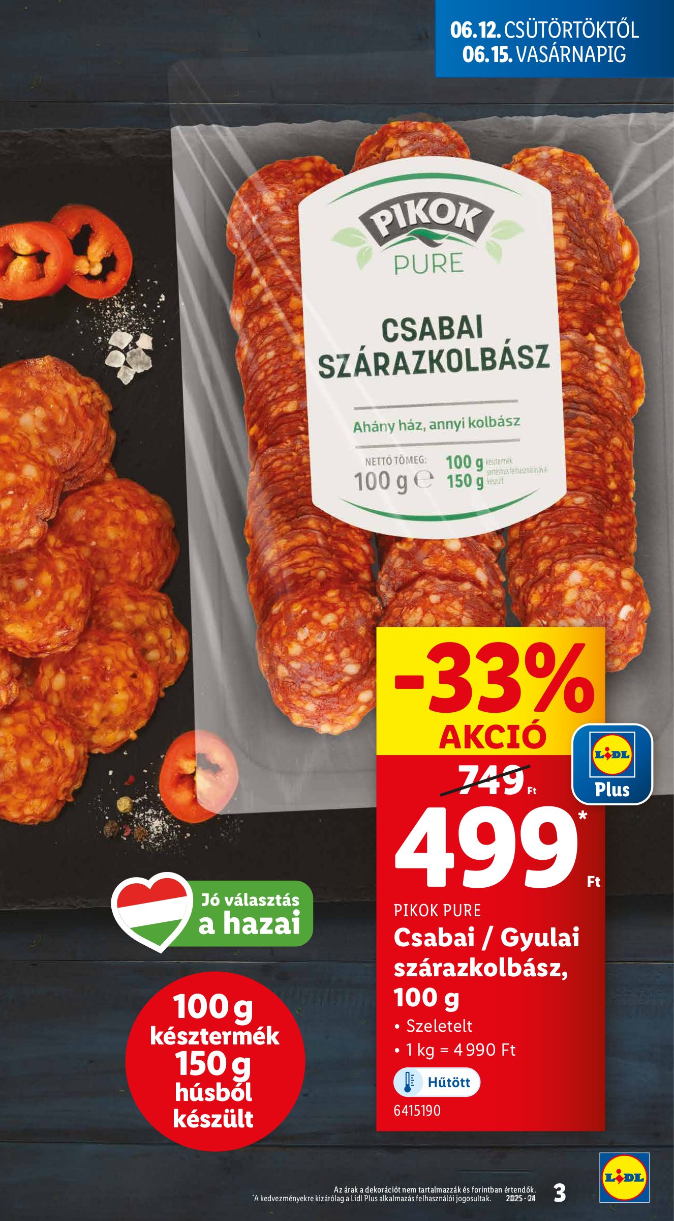 lidl - Lidl akciós újság, érvényes 06.12. - 06.18. - page: 3