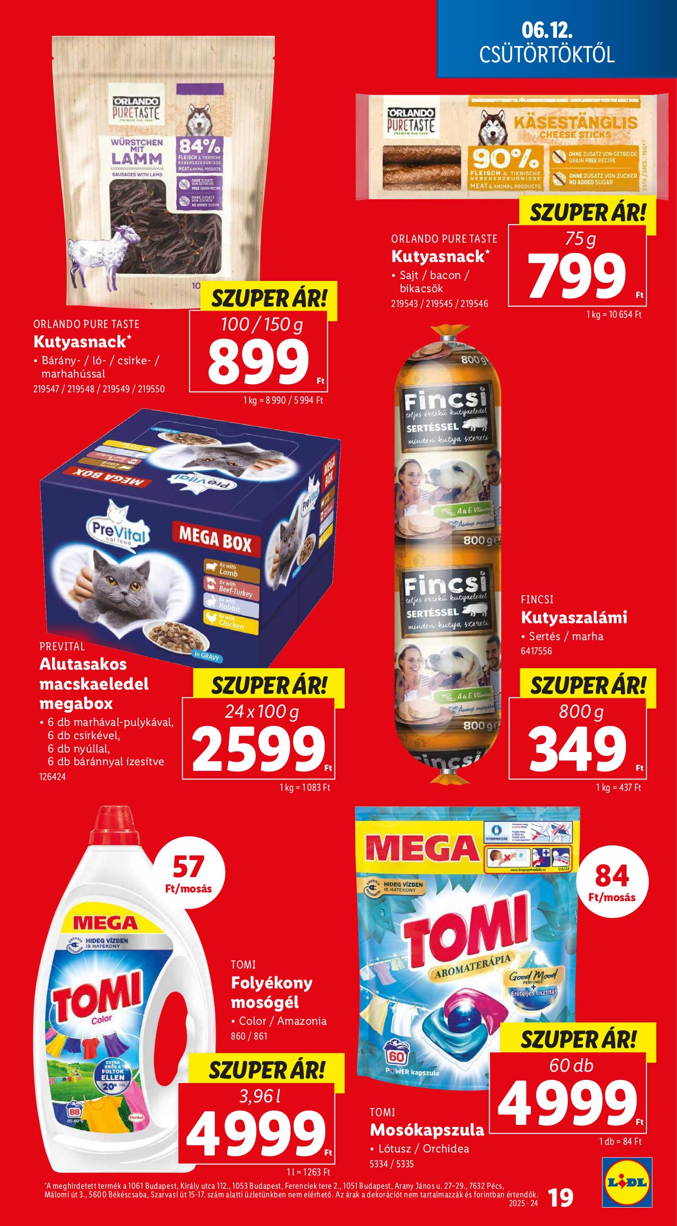 lidl - Lidl akciós újság, érvényes 06.12. - 06.18. - page: 19