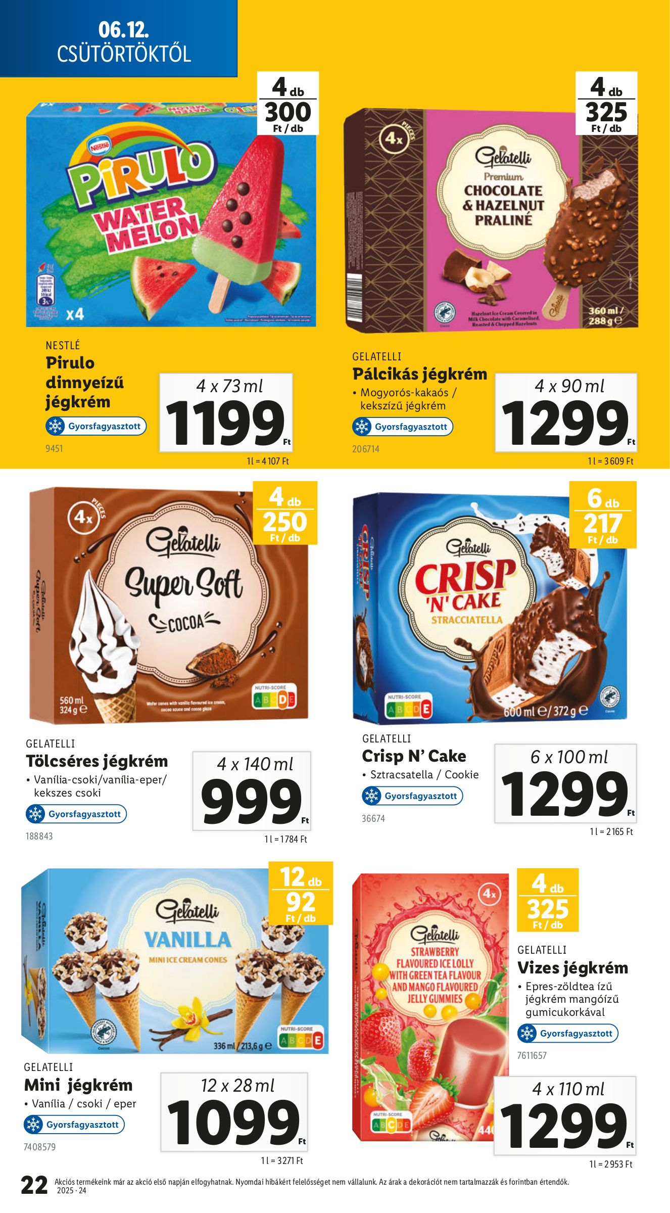 lidl - Lidl akciós újság, érvényes 06.12. - 06.18. - page: 22