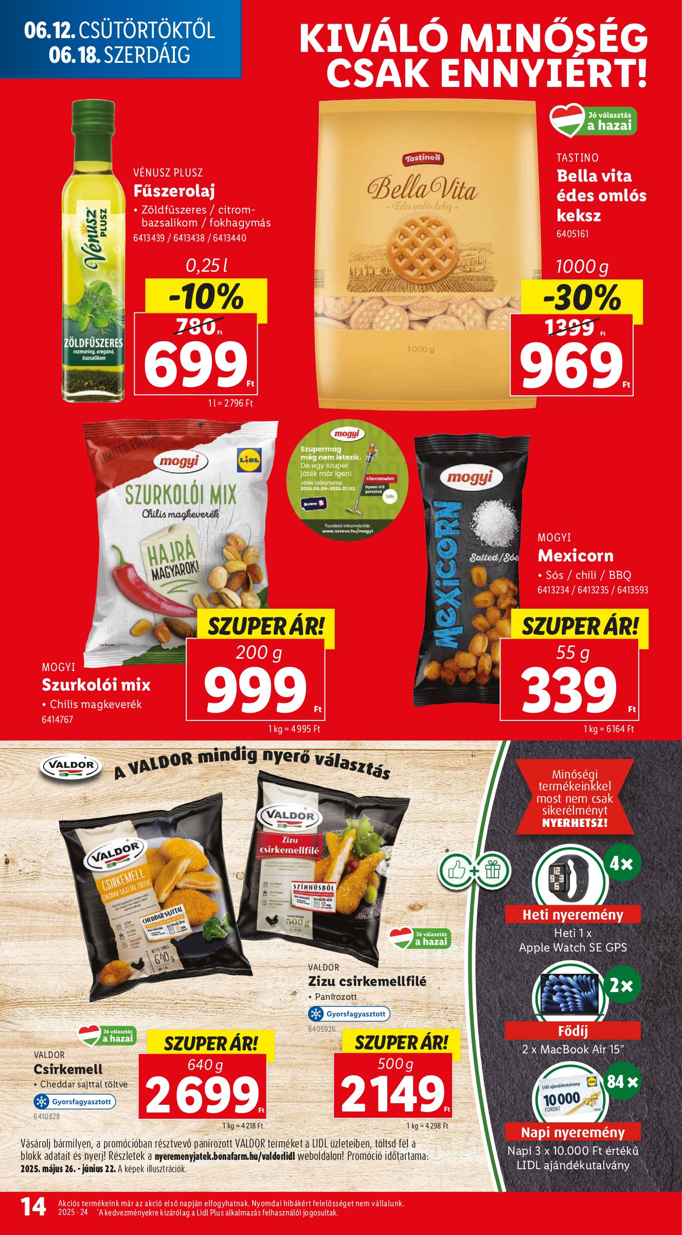 lidl - Lidl akciós újság, érvényes 06.12. - 06.18. - page: 14