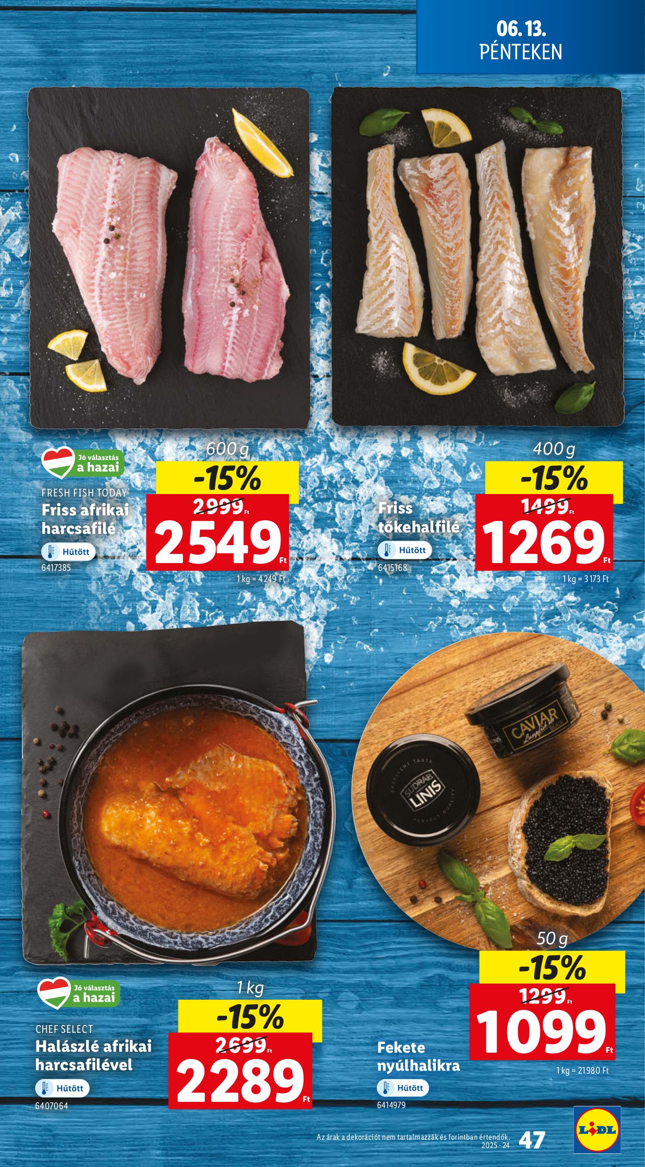 lidl - Lidl akciós újság, érvényes 06.12. - 06.18. - page: 47