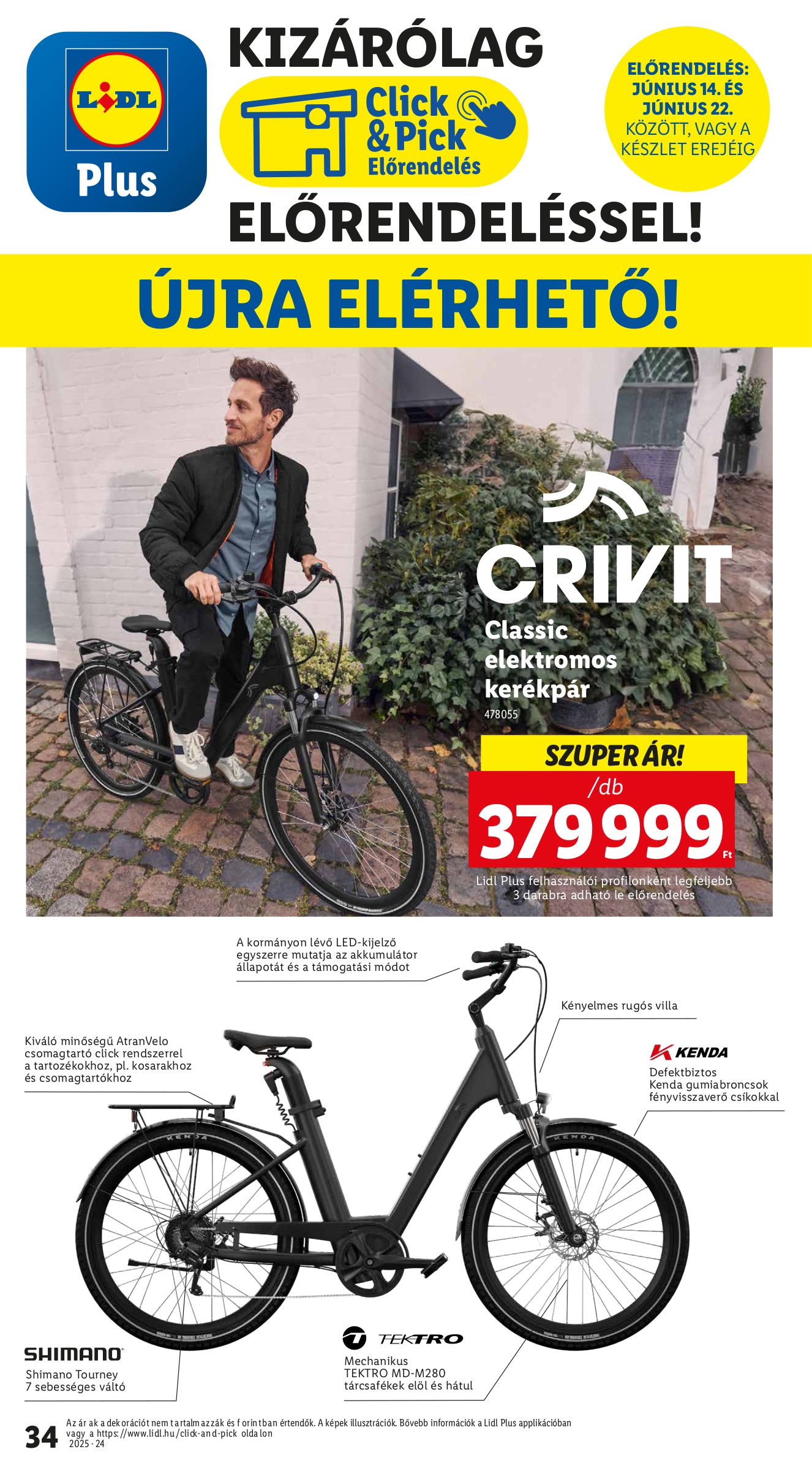 lidl - Lidl akciós újság, érvényes 06.12. - 06.18. - page: 34