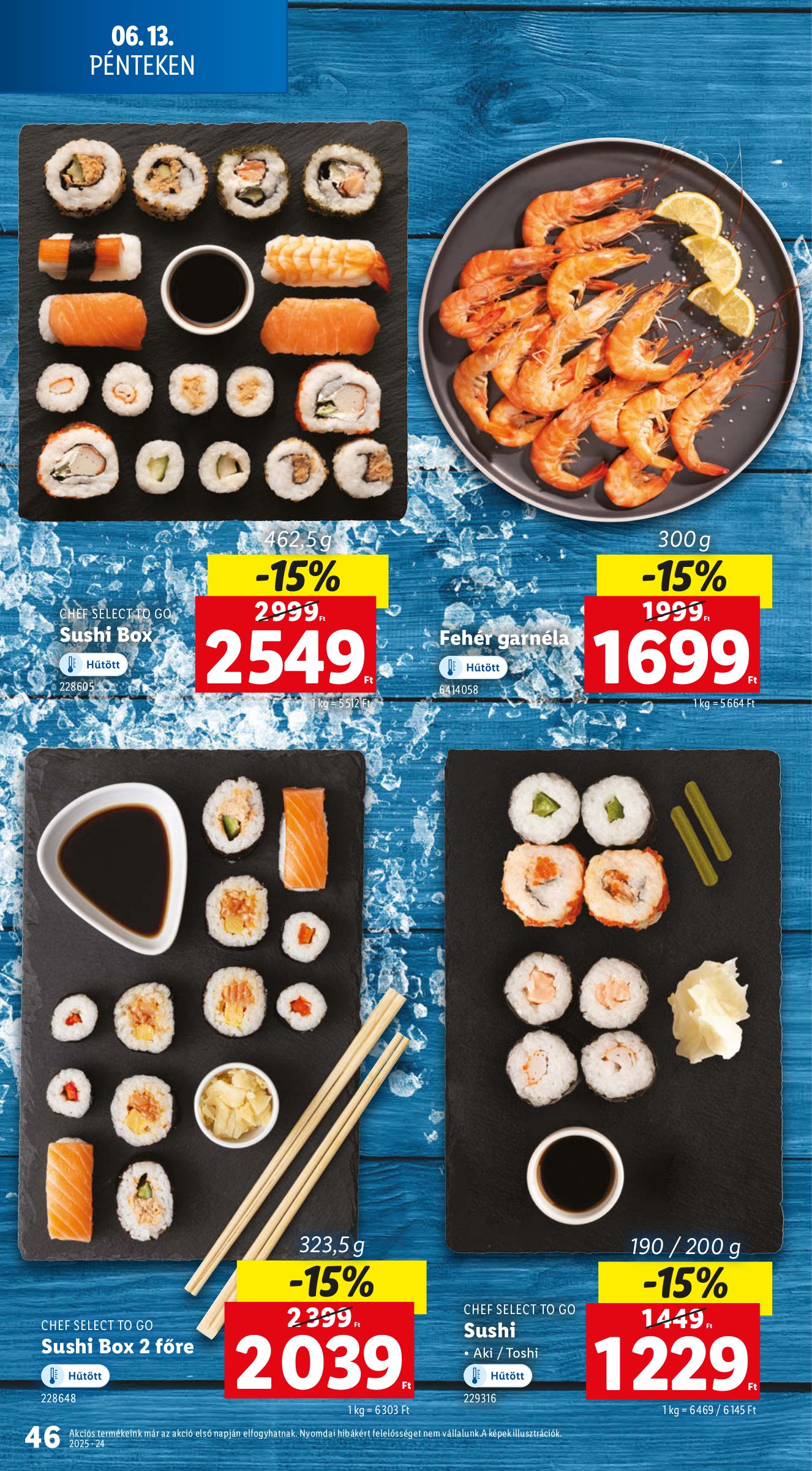 lidl - Lidl akciós újság, érvényes 06.12. - 06.18. - page: 46