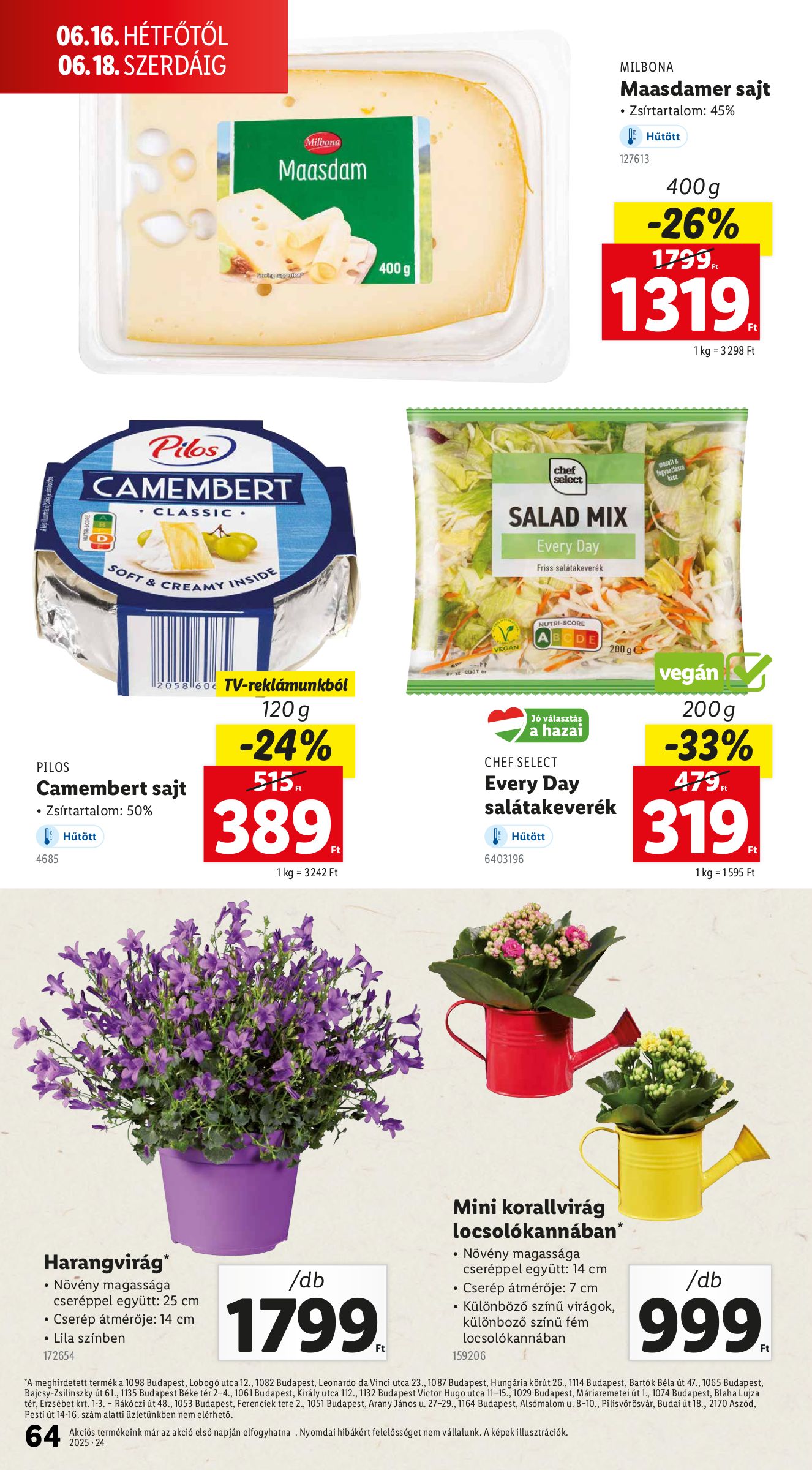 lidl - Lidl akciós újság, érvényes 06.12. - 06.18. - page: 64