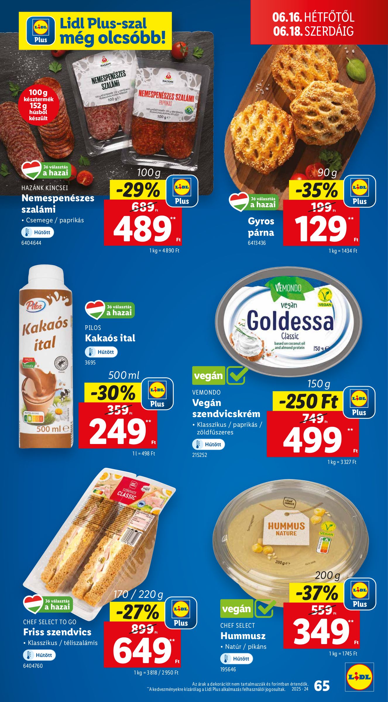 lidl - Lidl akciós újság, érvényes 06.12. - 06.18. - page: 65