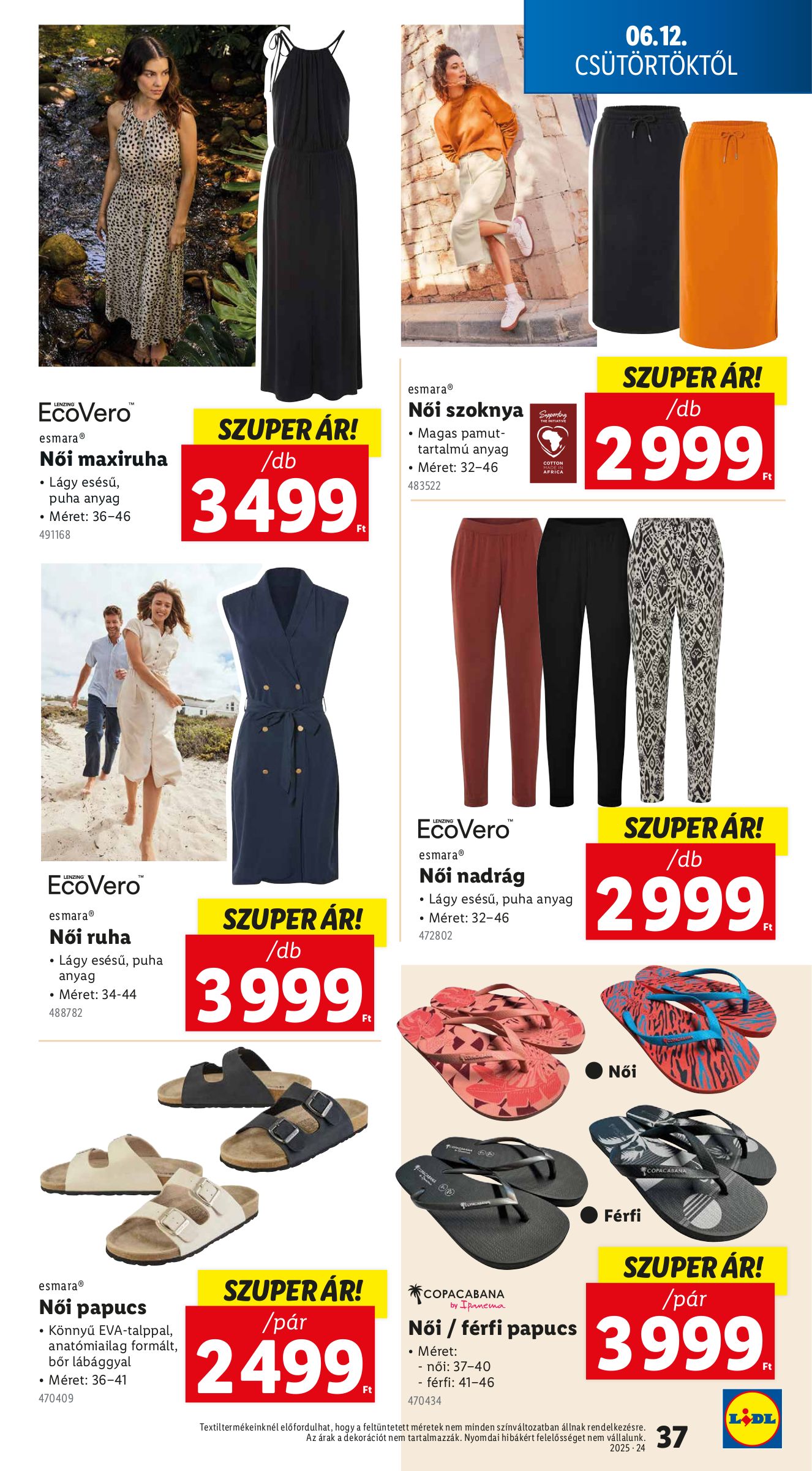 lidl - Lidl akciós újság, érvényes 06.12. - 06.18. - page: 37