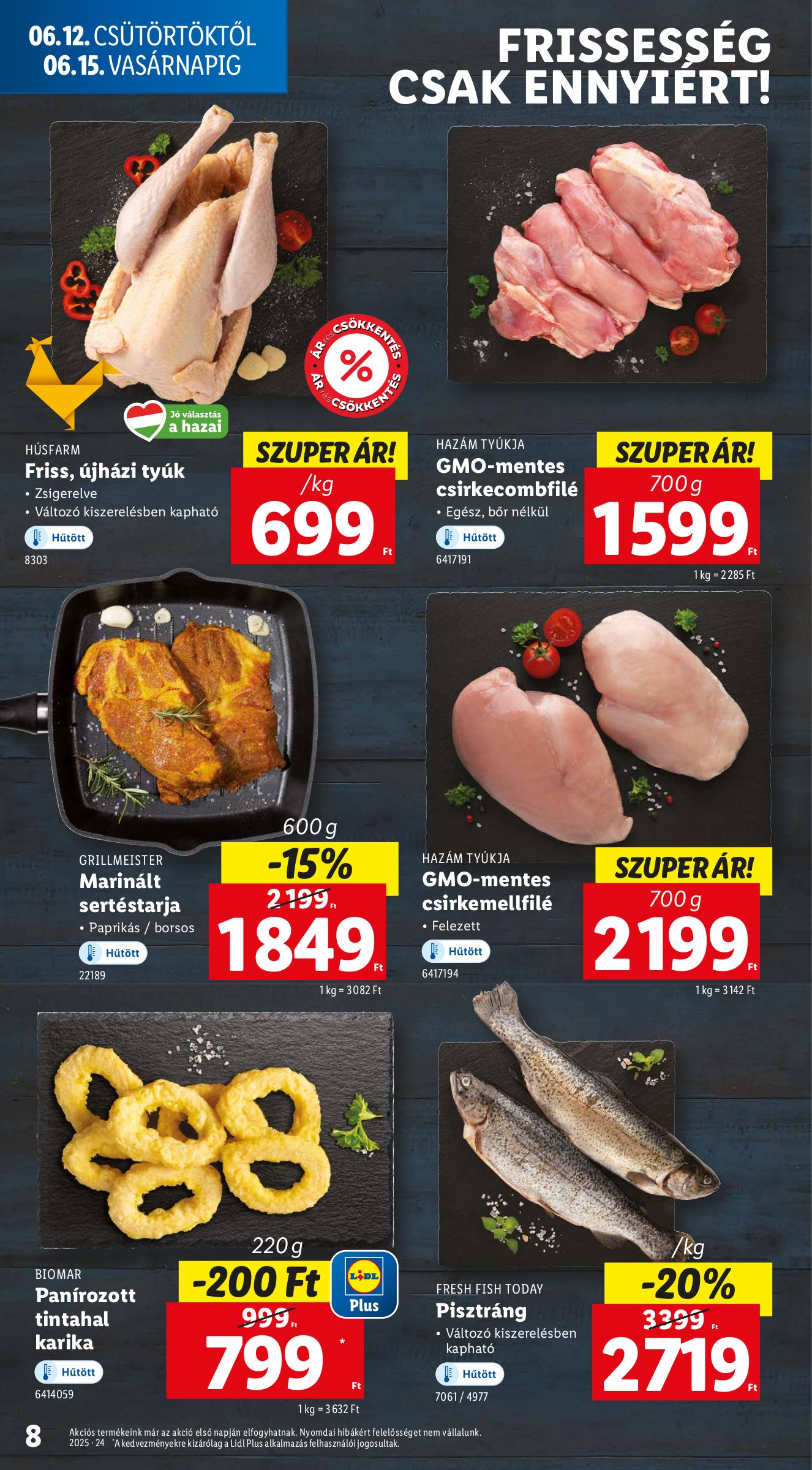 lidl - Lidl akciós újság, érvényes 06.12. - 06.18. - page: 8