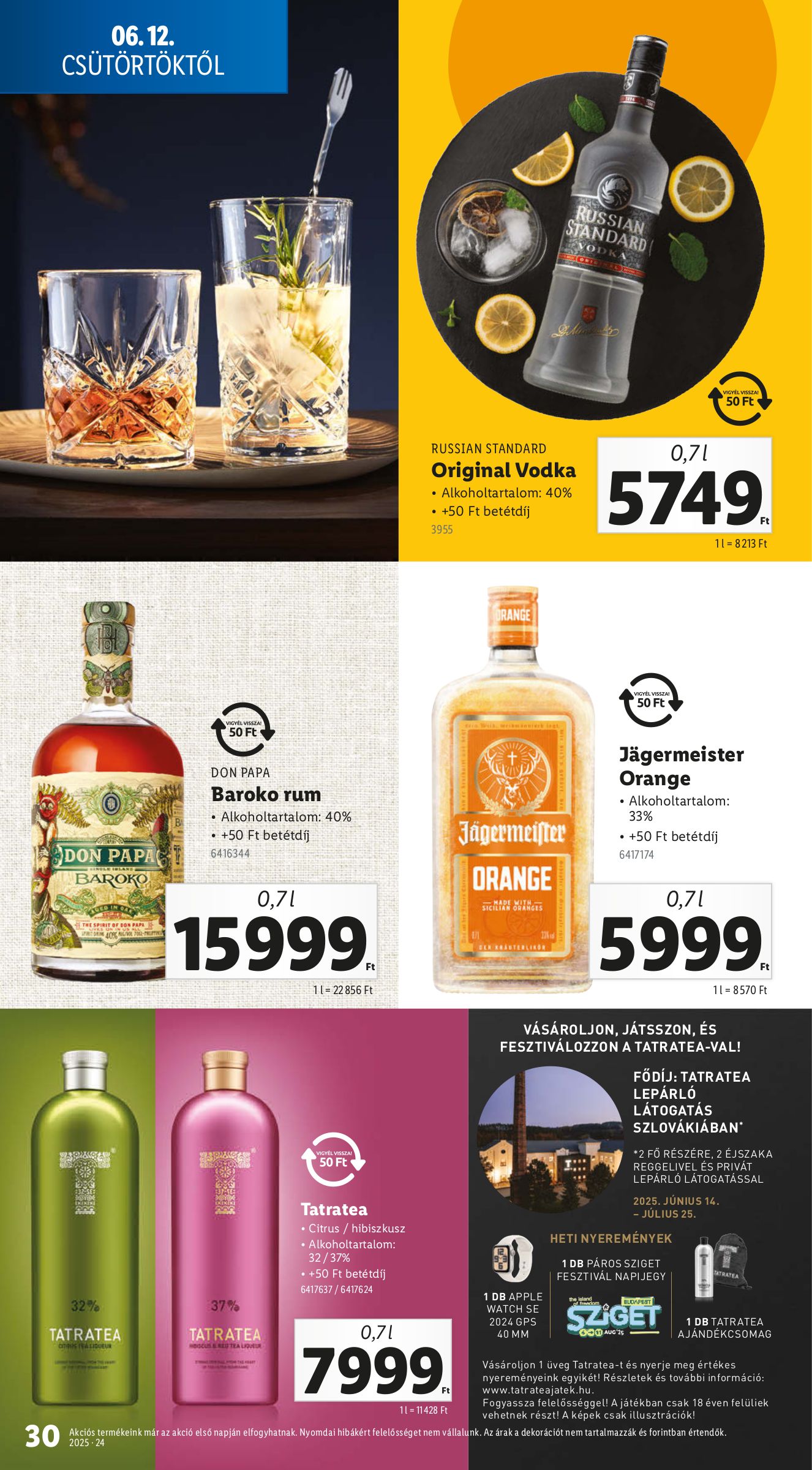 lidl - Lidl akciós újság, érvényes 06.12. - 06.18. - page: 30
