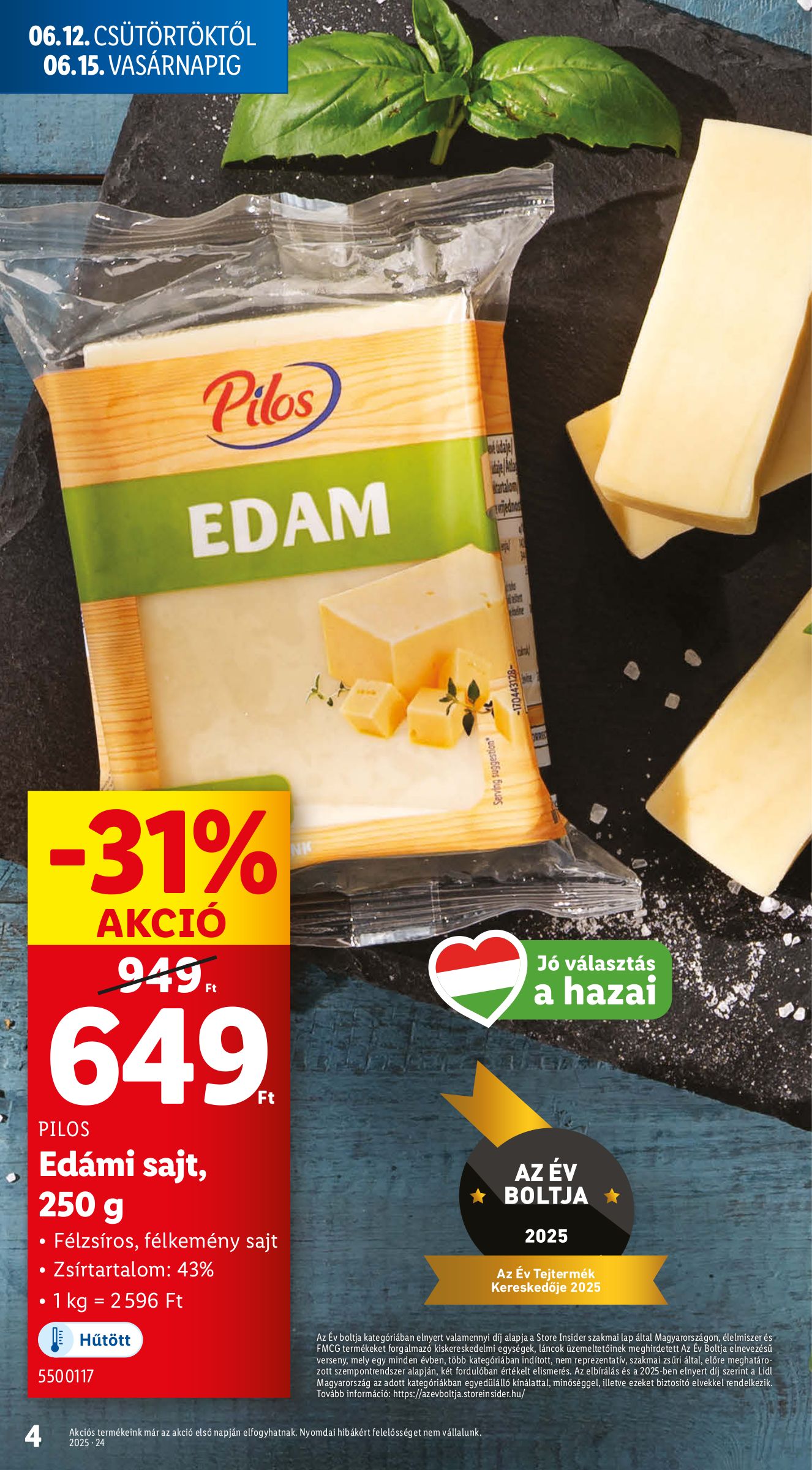 lidl - Lidl akciós újság, érvényes 06.12. - 06.18. - page: 4